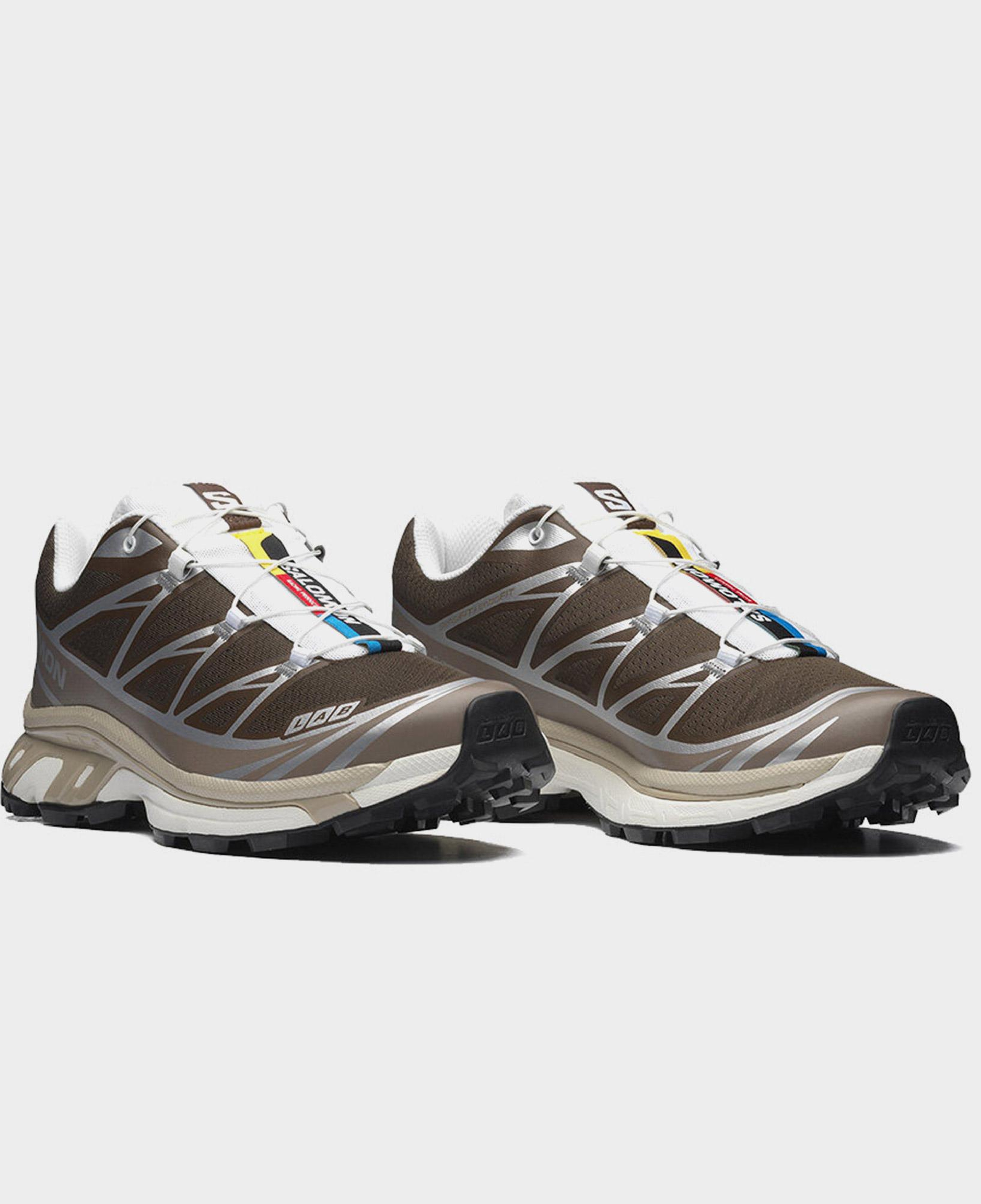 Salomon XT-6 Unisex Kahverengi Spor Ayakkabı