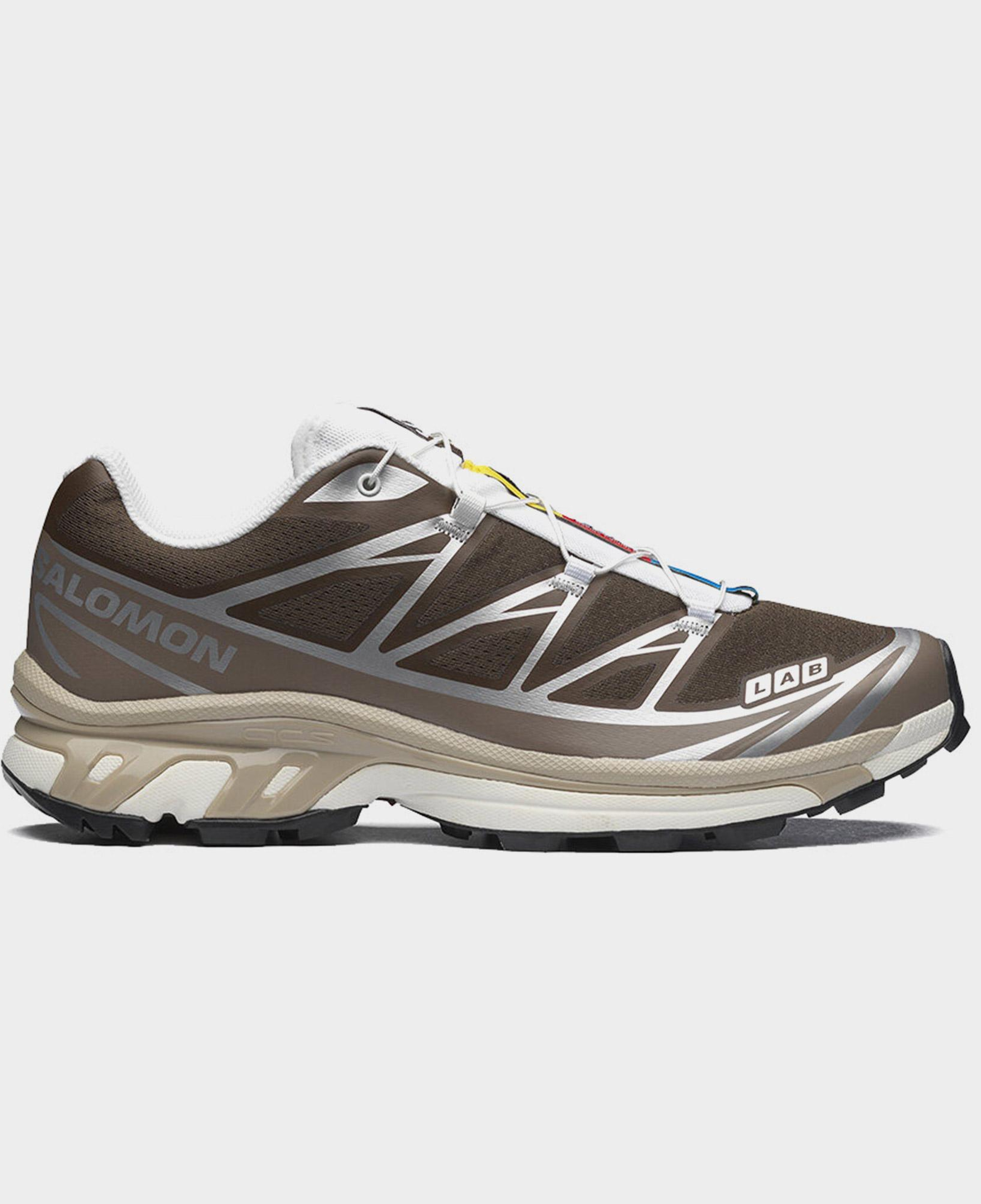 Salomon XT-6 Unisex Kahverengi Spor Ayakkabı