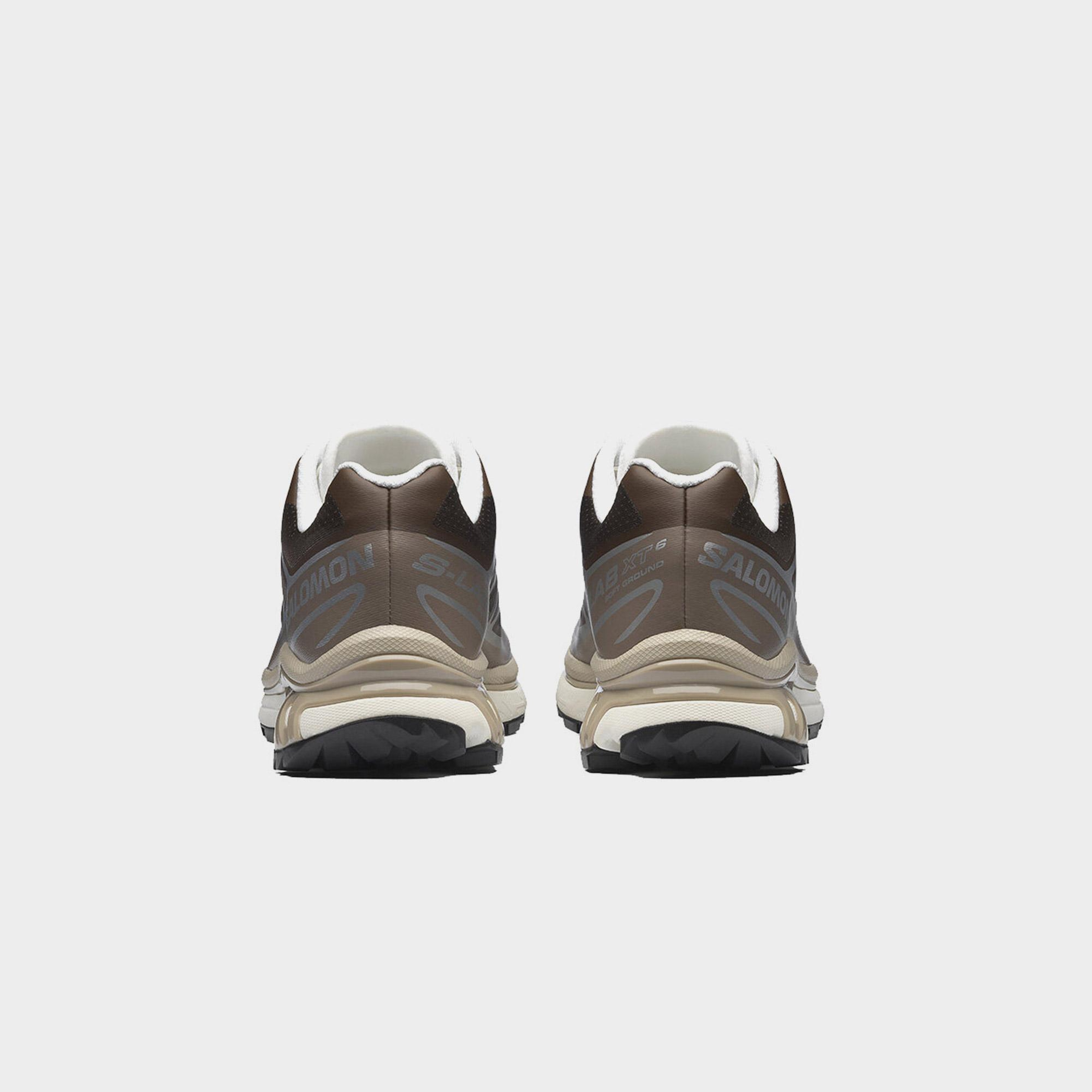 Salomon XT-6 Unisex Kahverengi Spor Ayakkabı