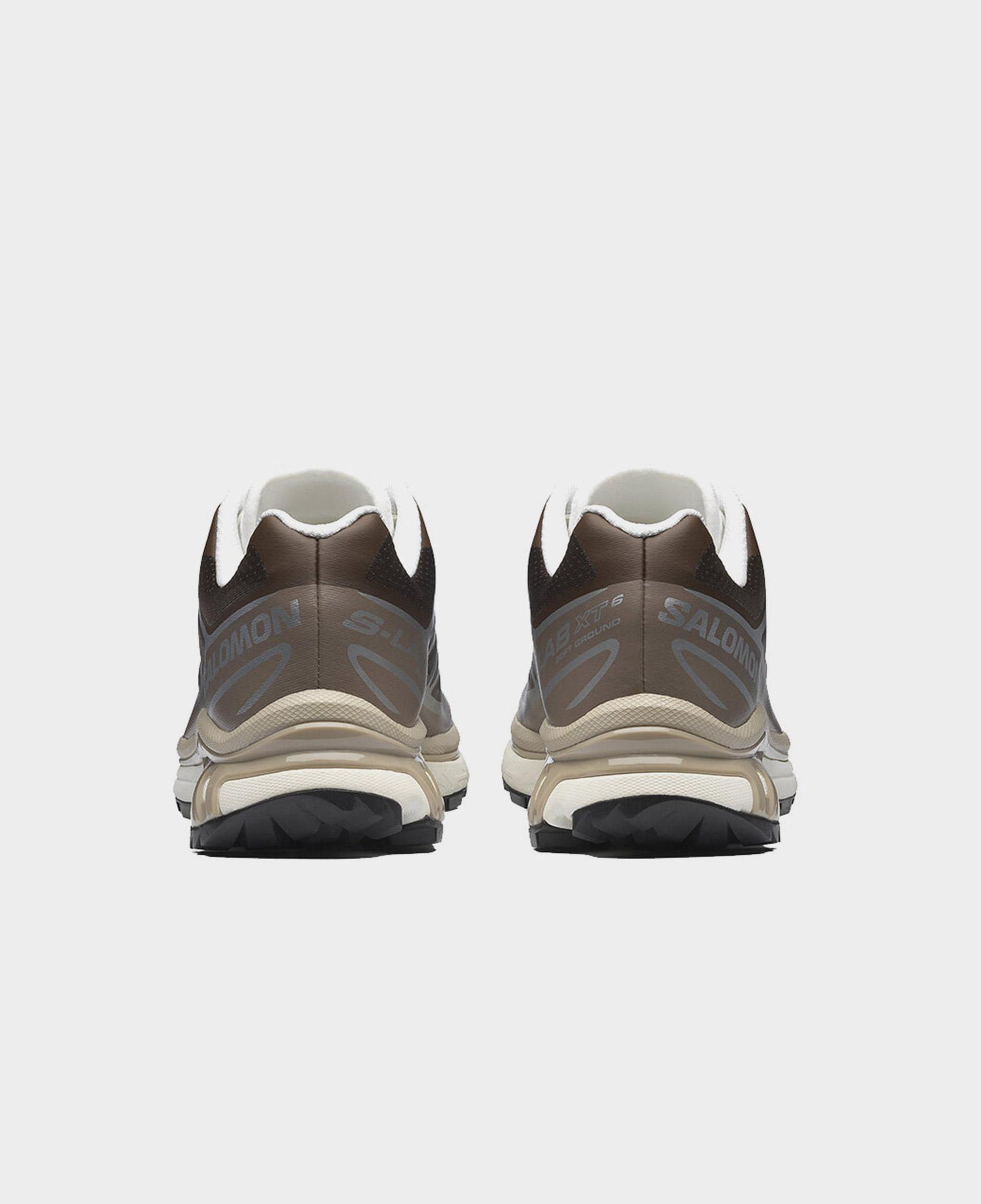 Salomon XT-6 Unisex Kahverengi Spor Ayakkabı