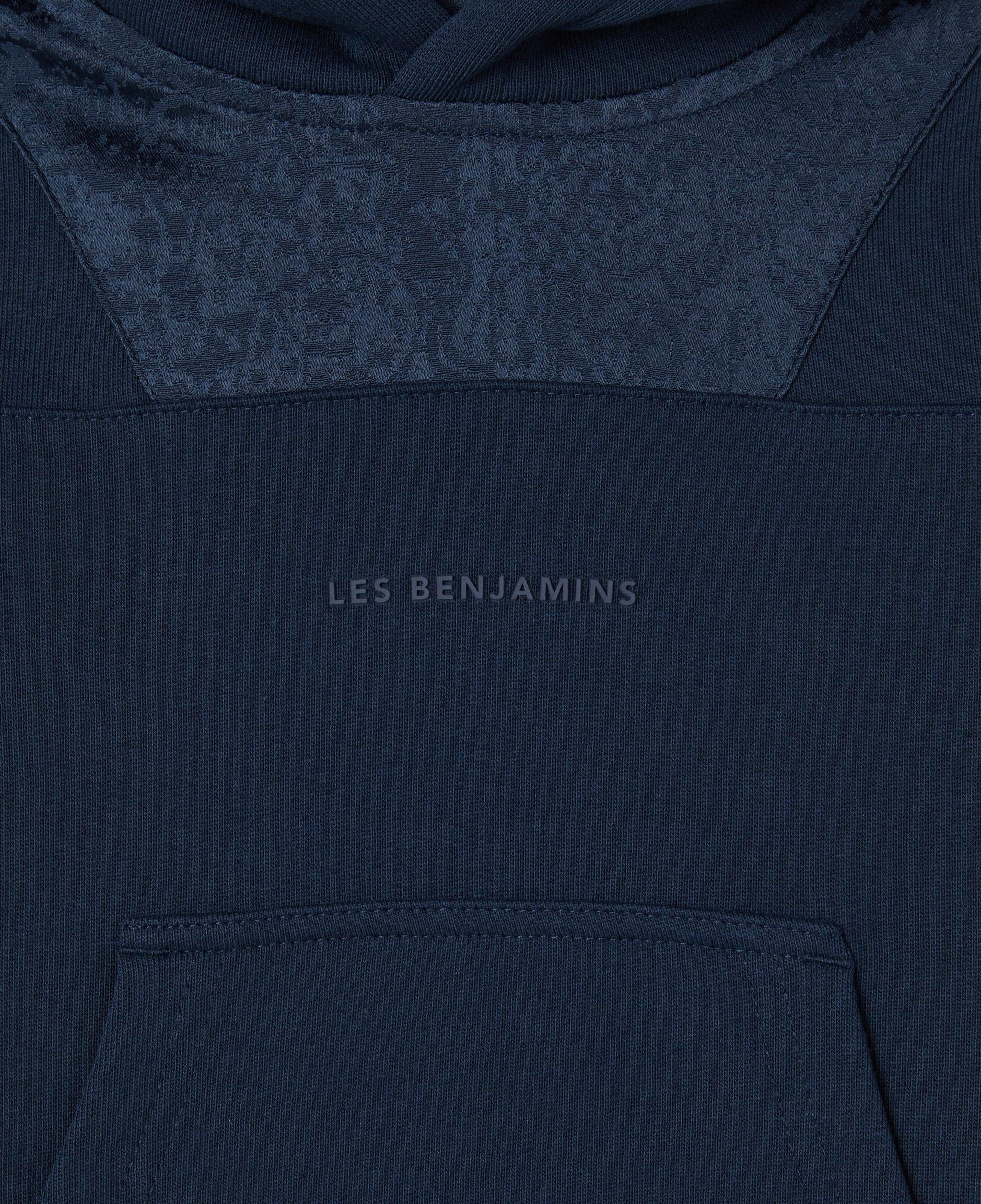 Les Benjamins 402 Çocuk Lacivert Hoodie