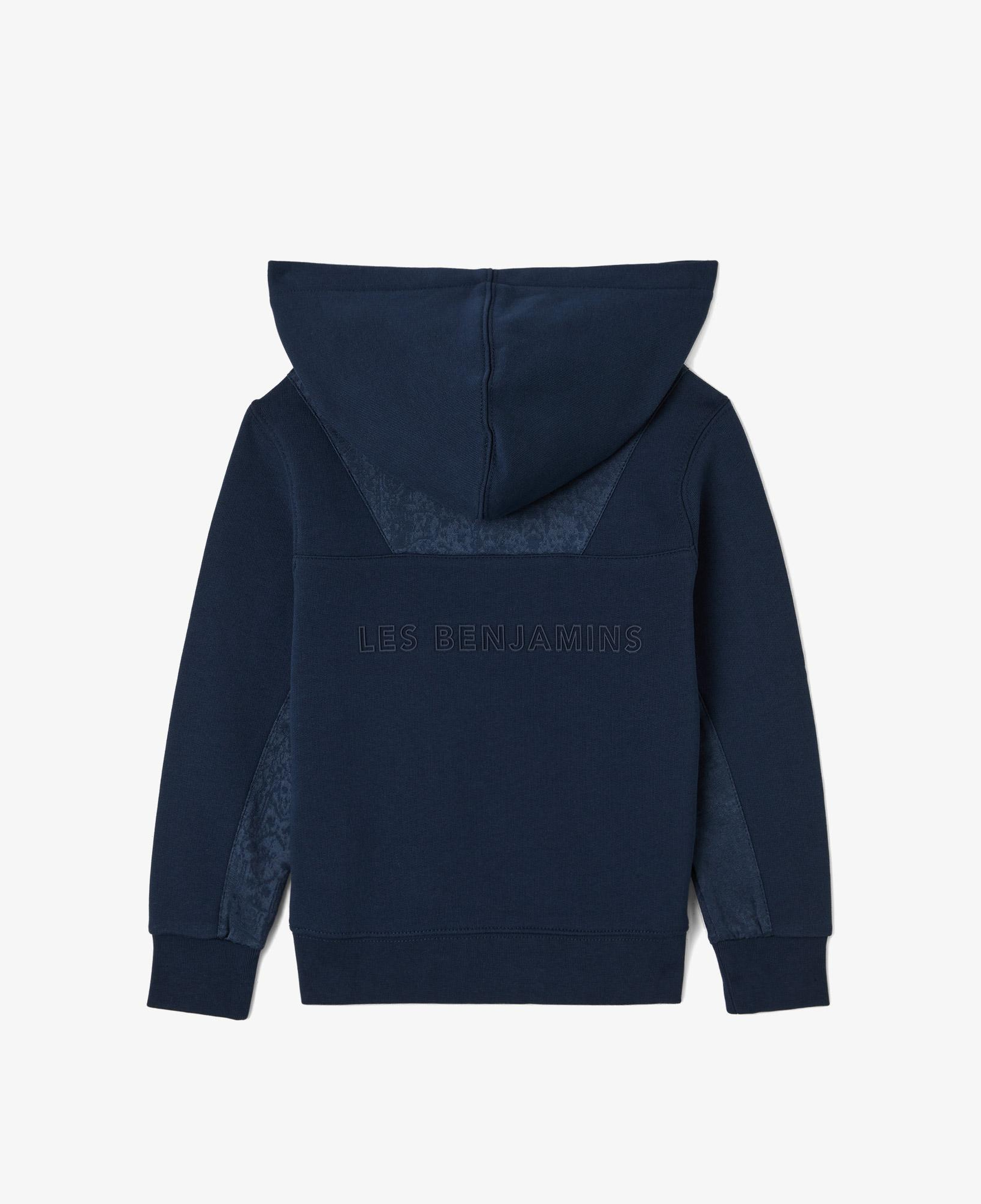Les Benjamins 402 Çocuk Lacivert Hoodie
