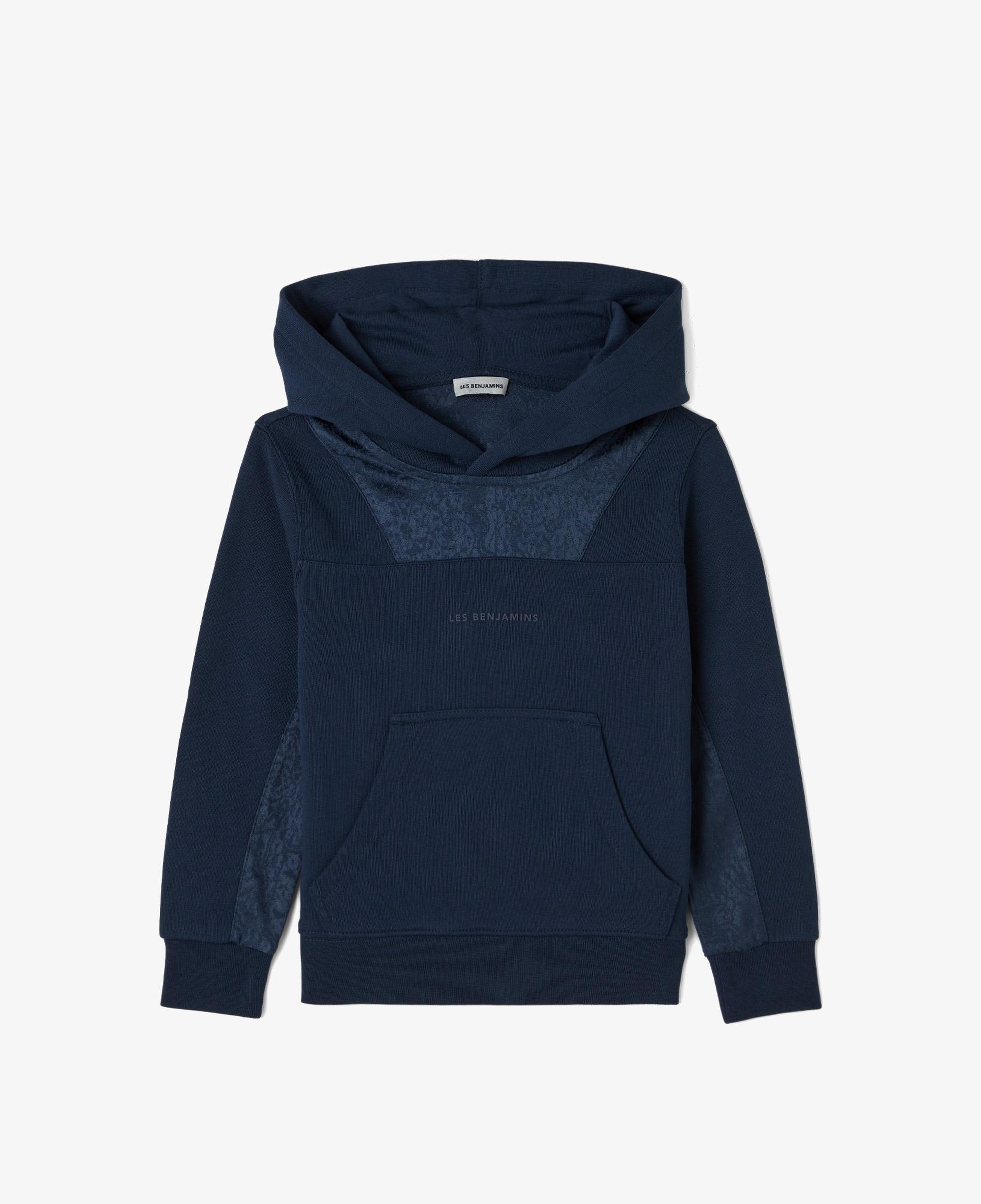 Les Benjamins 402 Çocuk Lacivert Hoodie