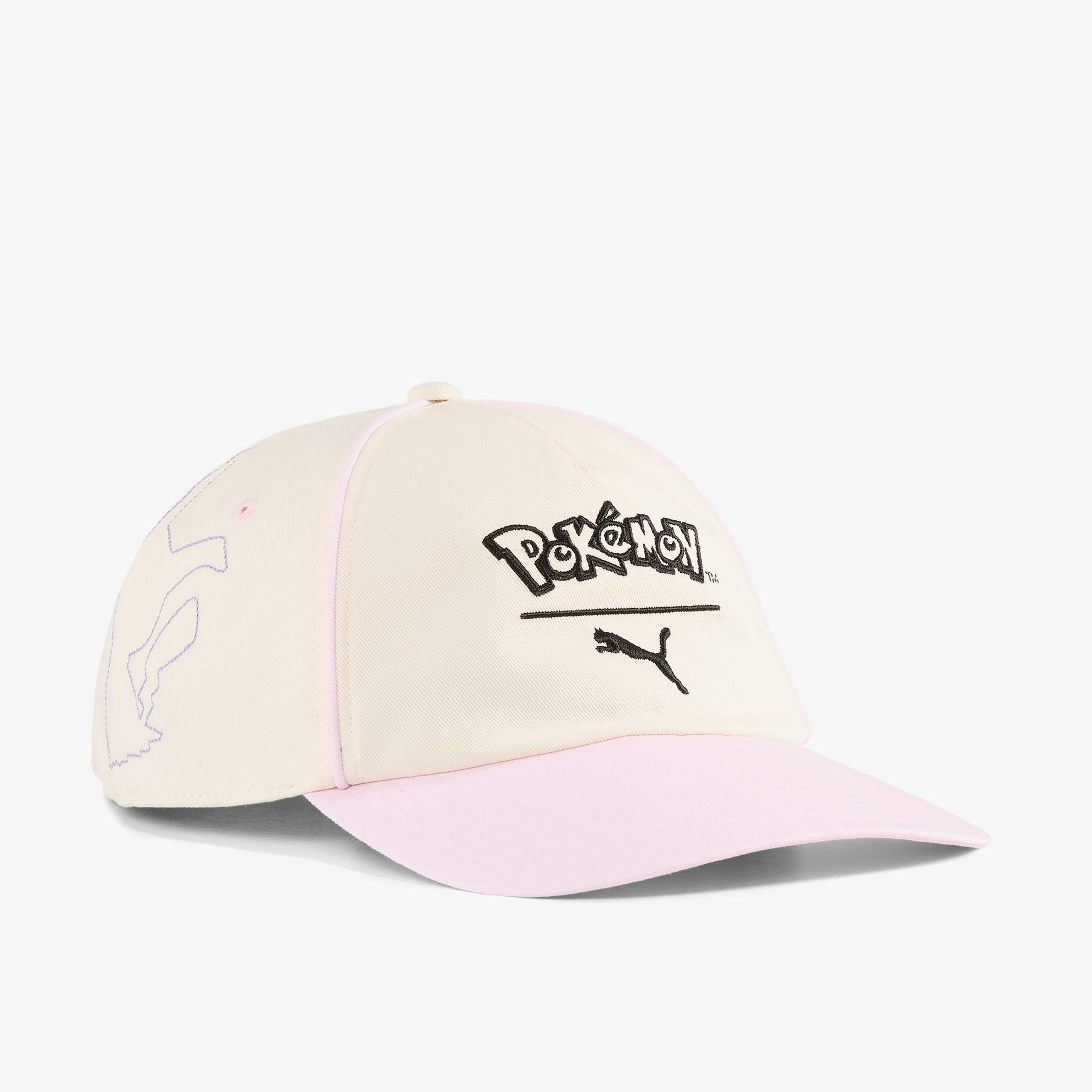 Puma X Pokemon Unisex Beyaz Şapka