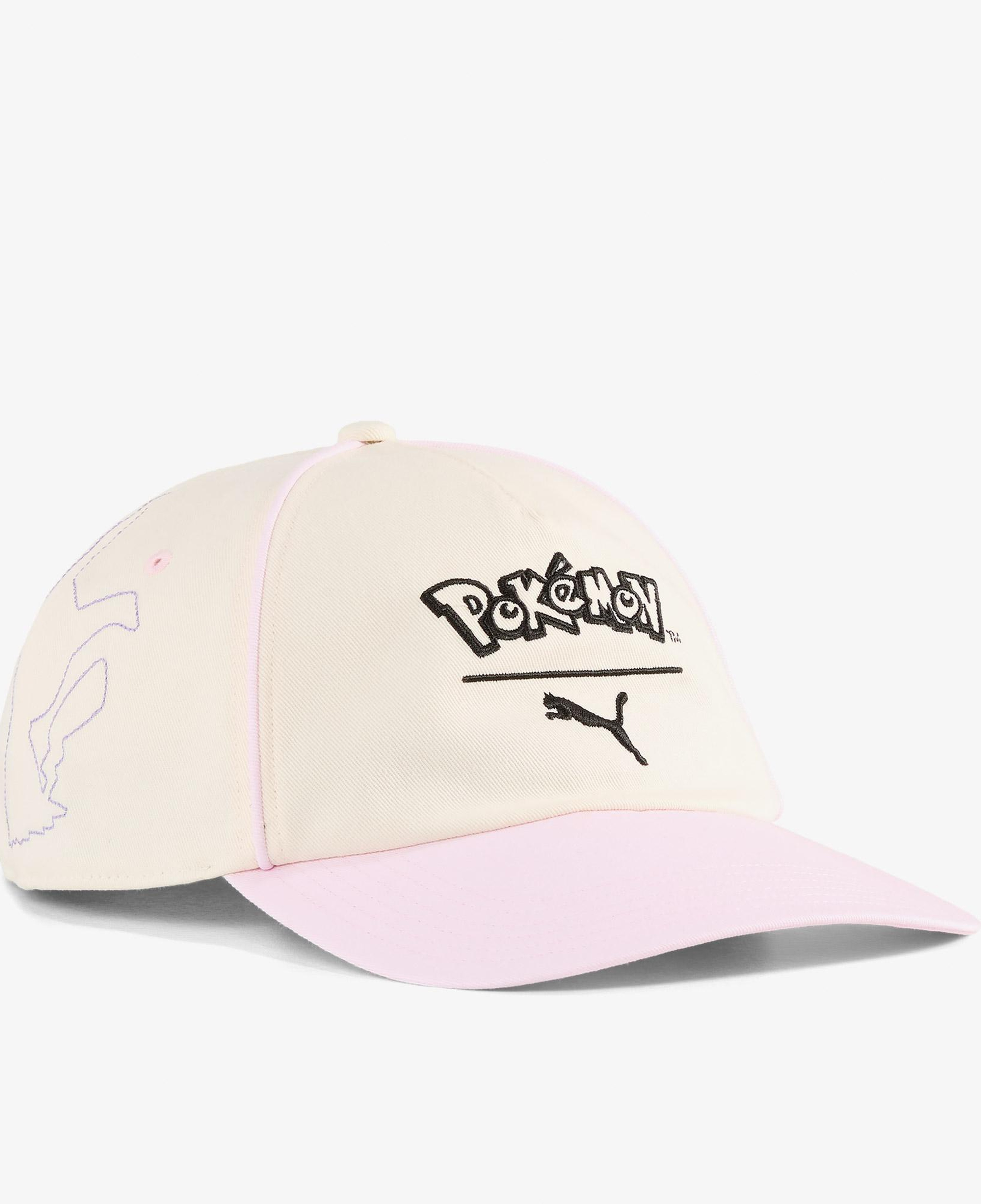 Puma X Pokemon Unisex Beyaz Şapka