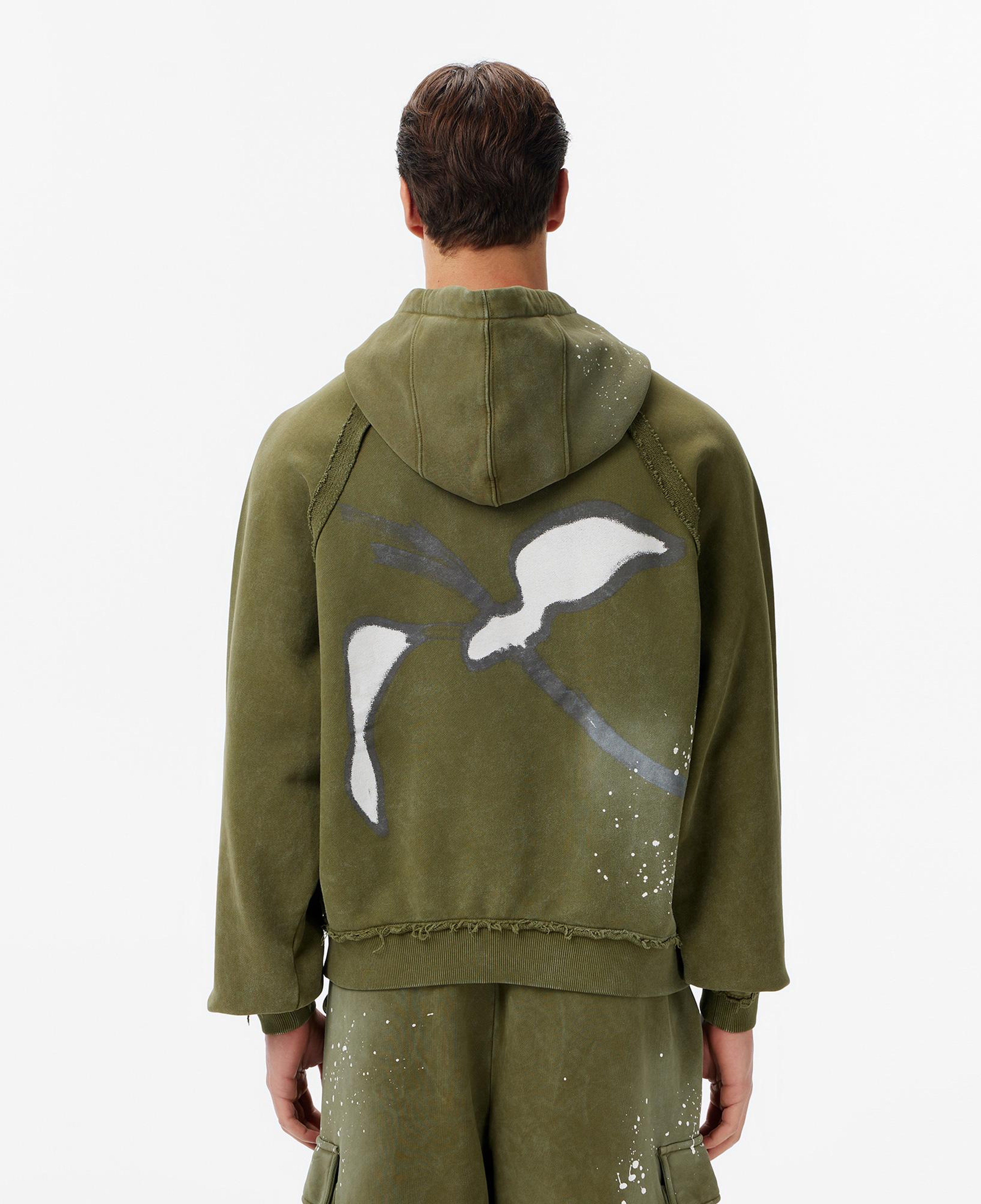 Les Benjamins Regular Fit Erkek Haki Sweatshirt