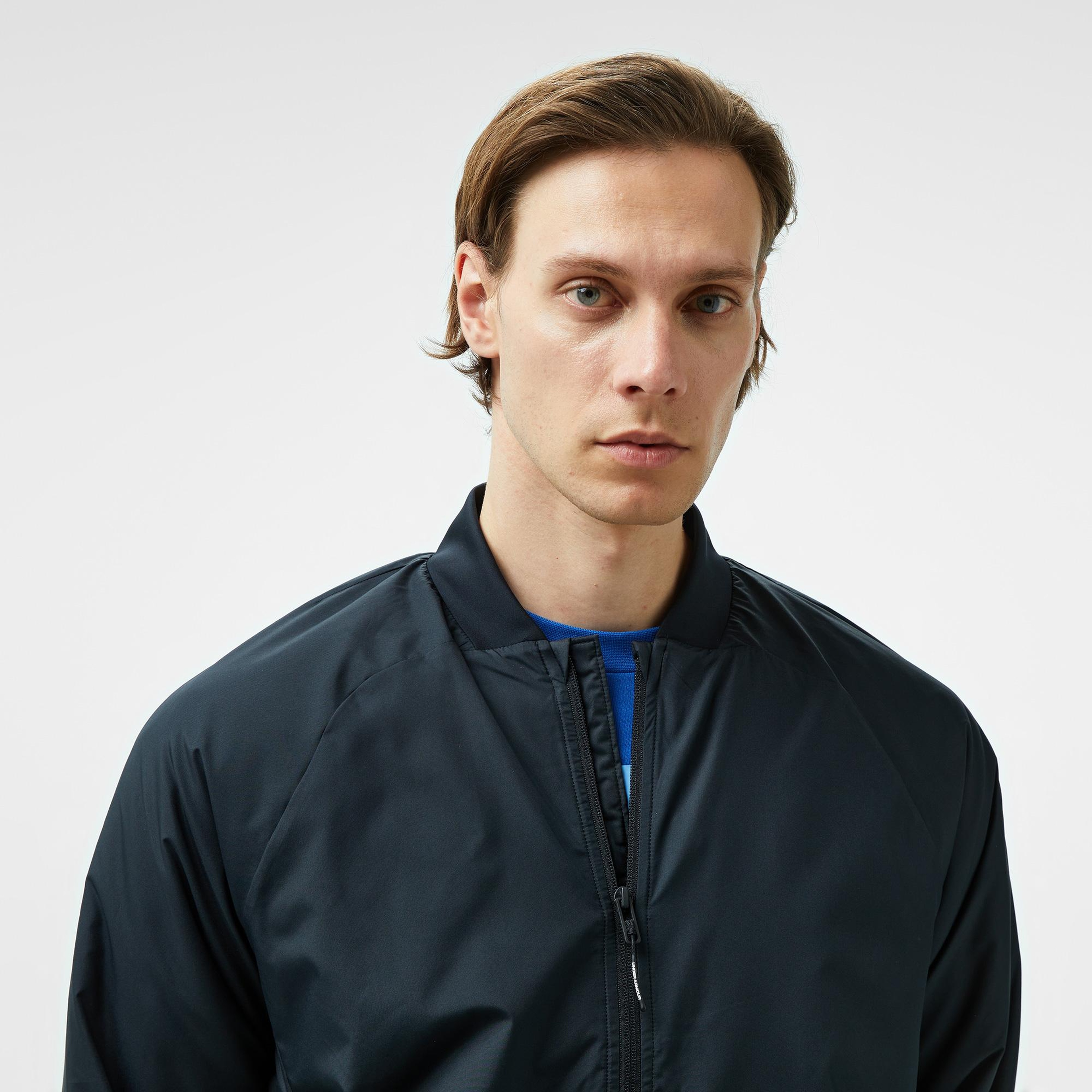 Under Armour Unstoppable Yalıtımlı Bomber Erkek Siyah Mont