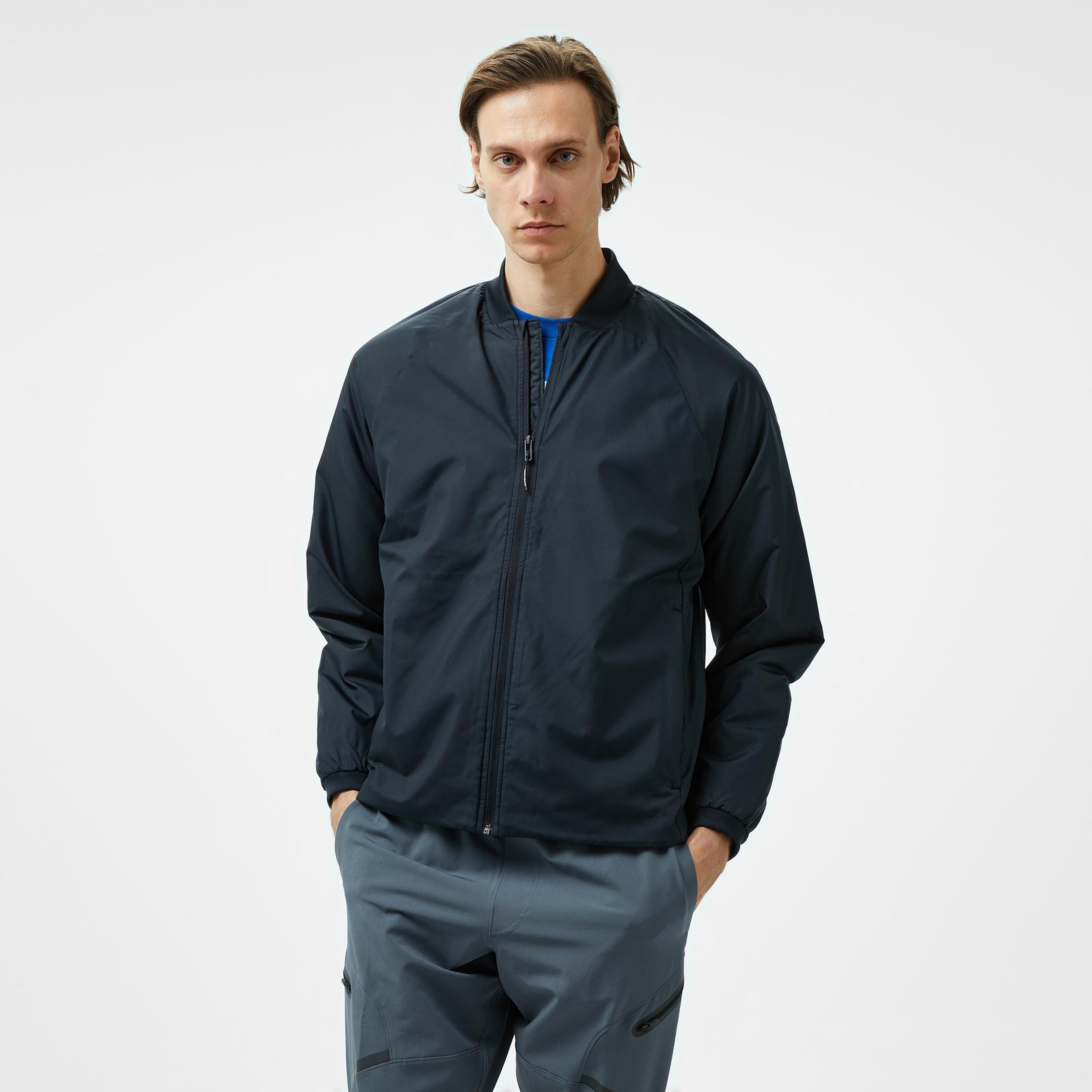 Under Armour Unstoppable Yalıtımlı Bomber Erkek Siyah Mont
