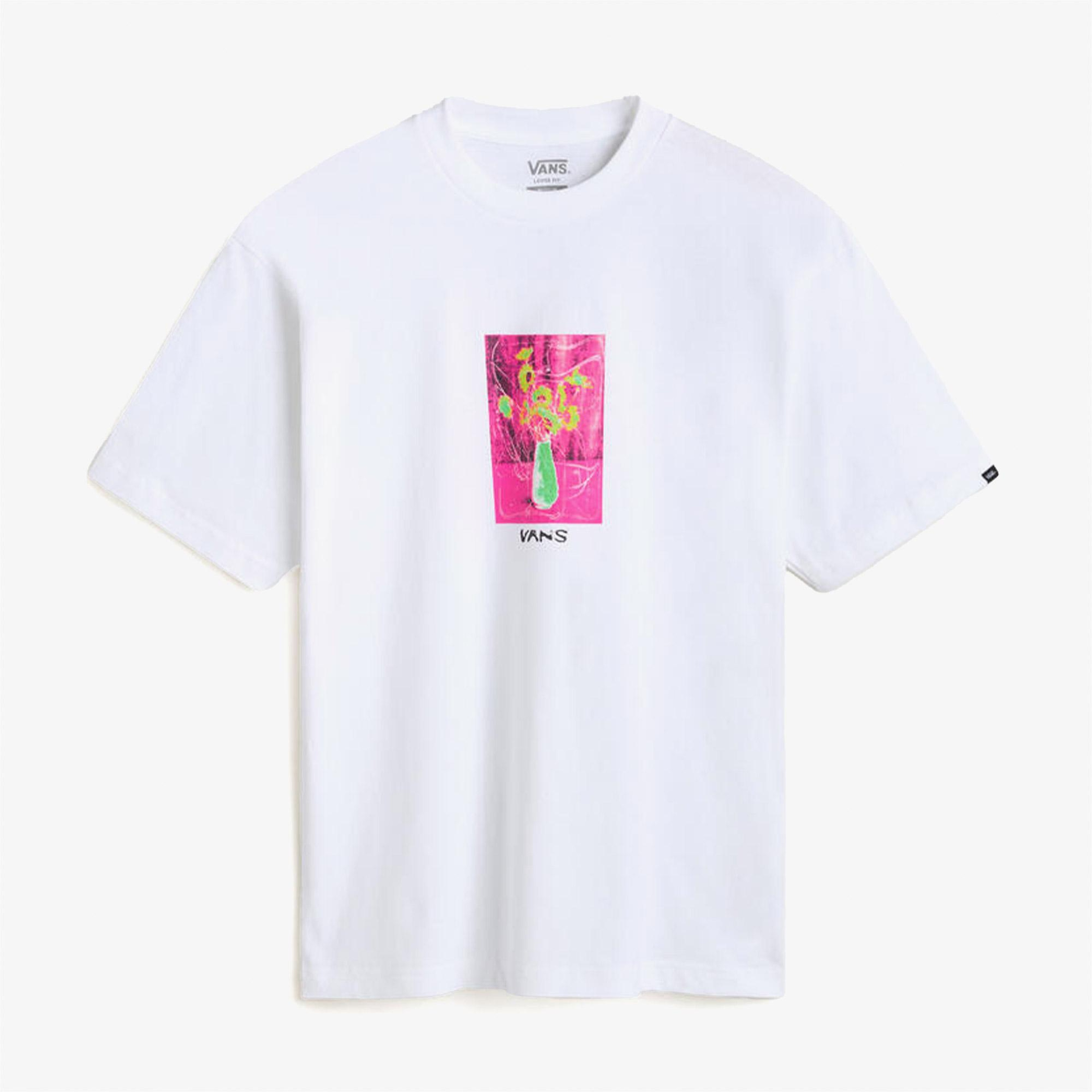 Vans Decor Ss Erkek Beyaz T-Shirt