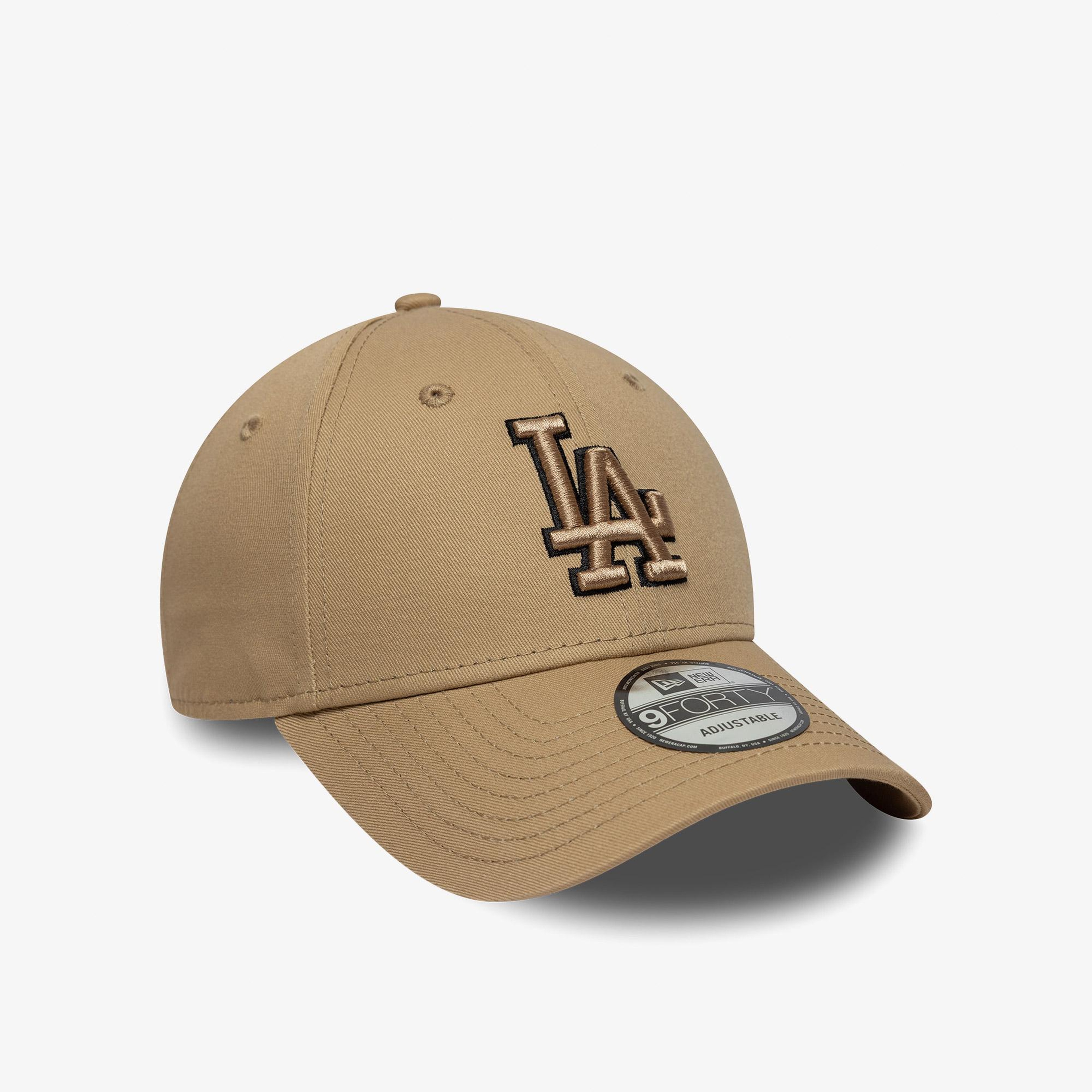 New Era Team Outline 9Forty Losdod Unisex Bej Şapka