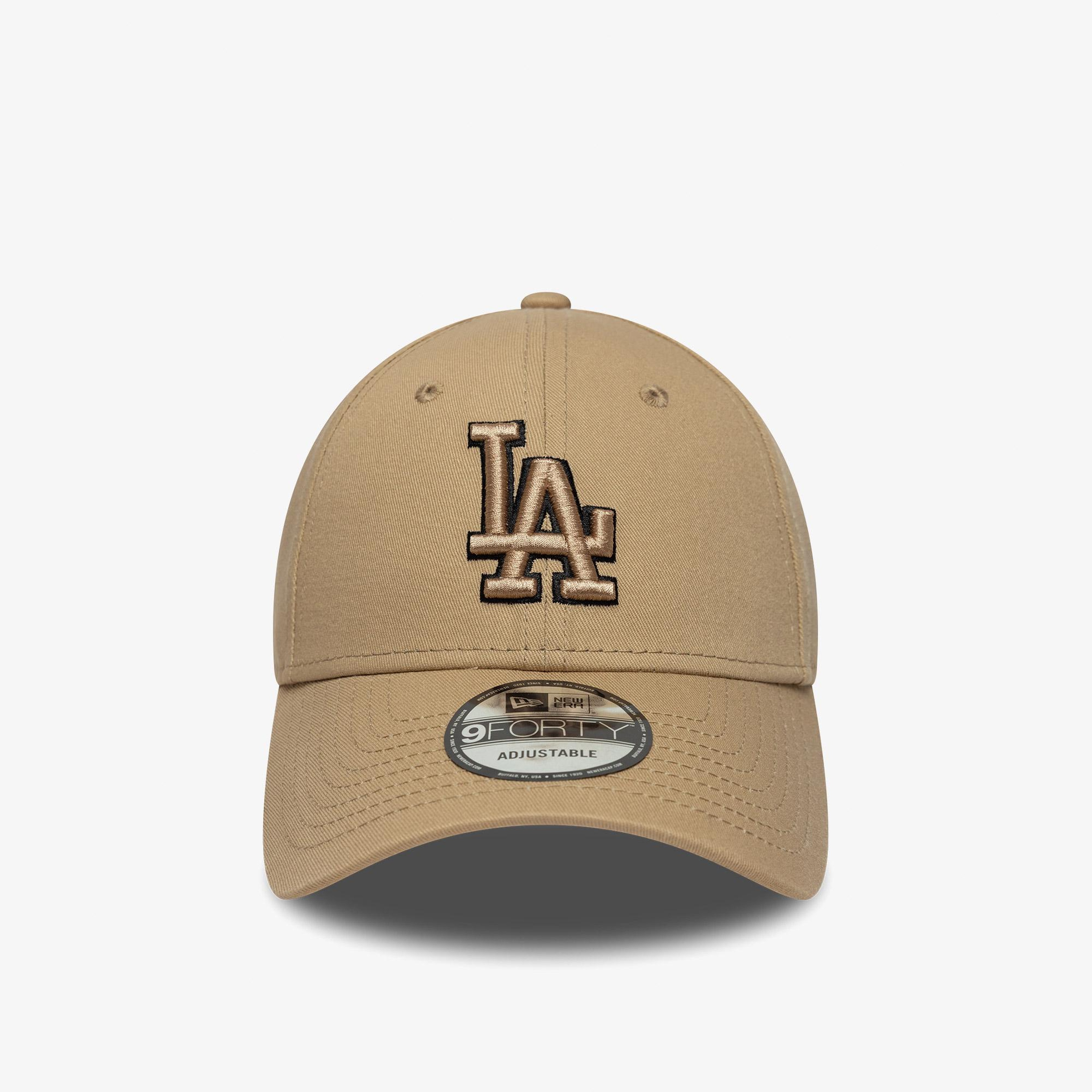 New Era Team Outline 9Forty Losdod Unisex Bej Şapka