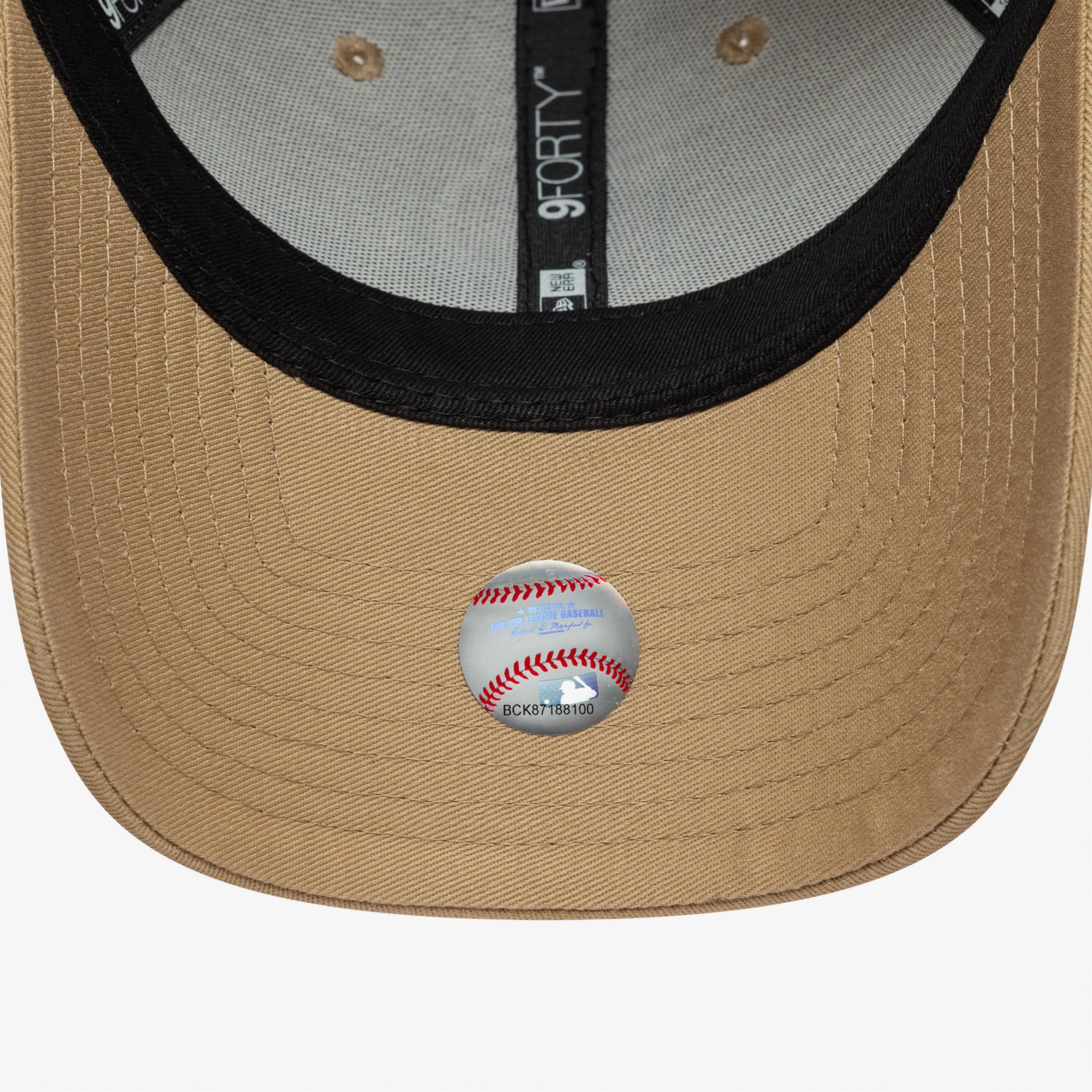 New Era Team Outline 9Forty Losdod Unisex Bej Şapka