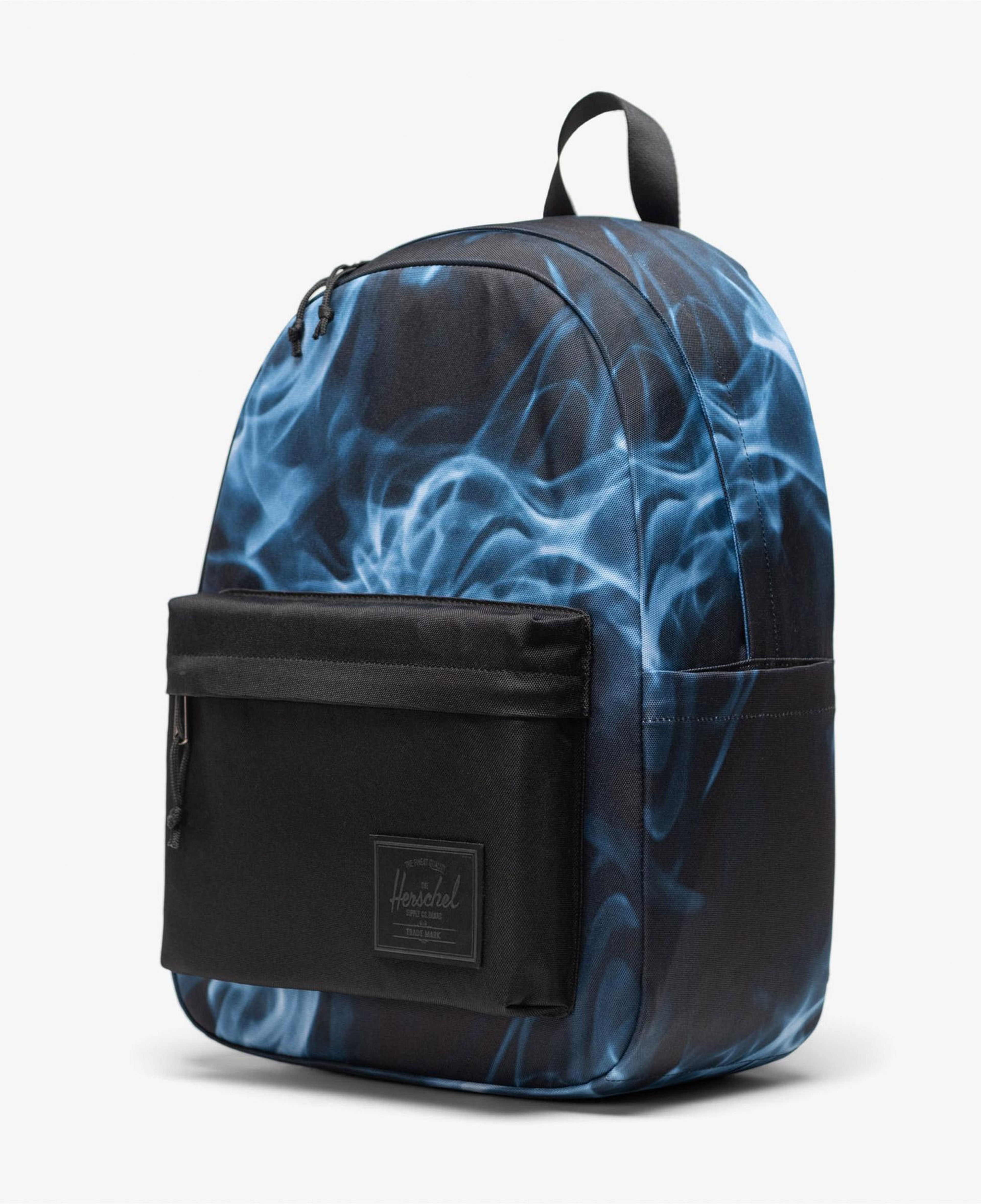 Herschel Classic Patterned Unisex Siyah/Mavi Sırt Çantası