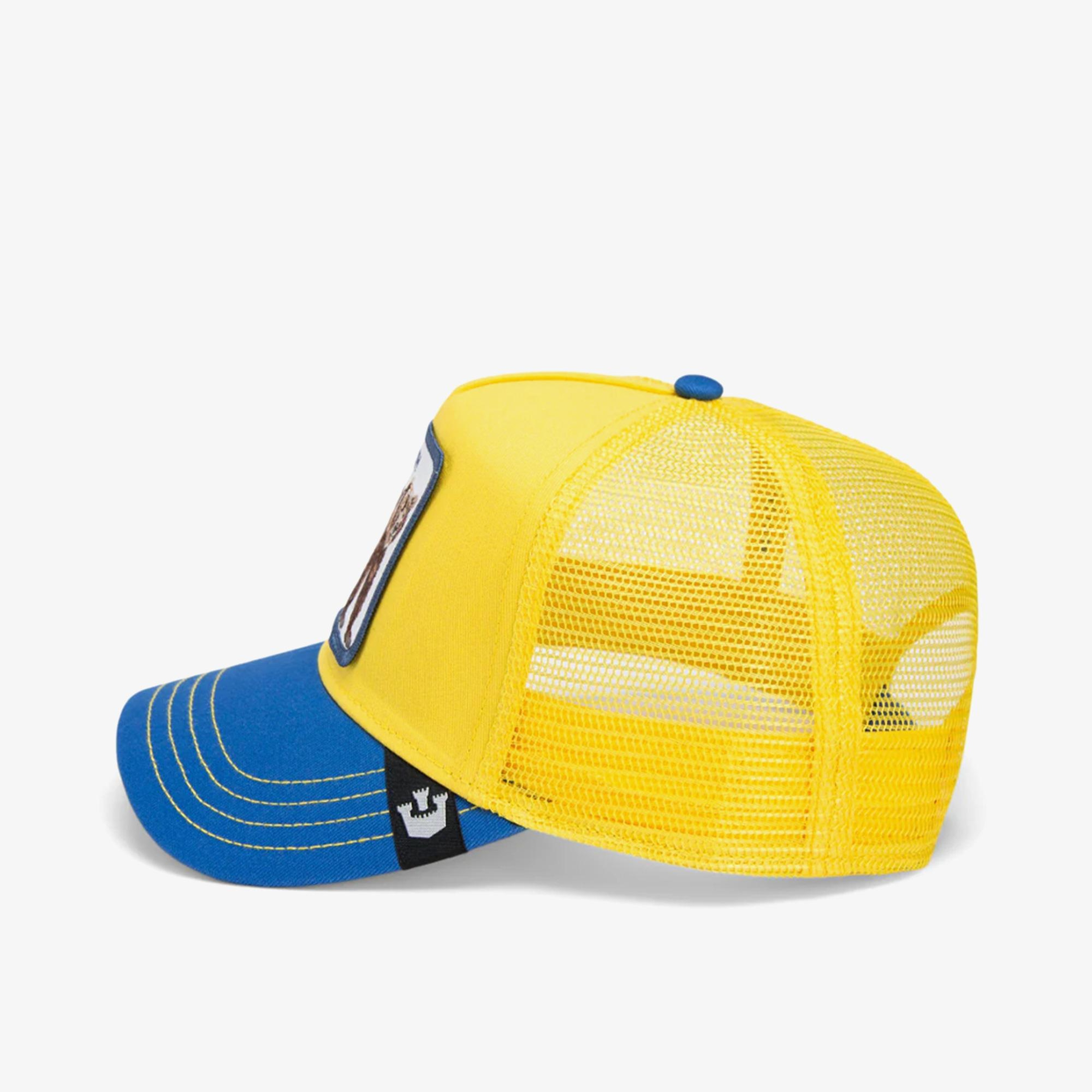 Goorin Bros The Strong Bear Unisex Sarı Şapka