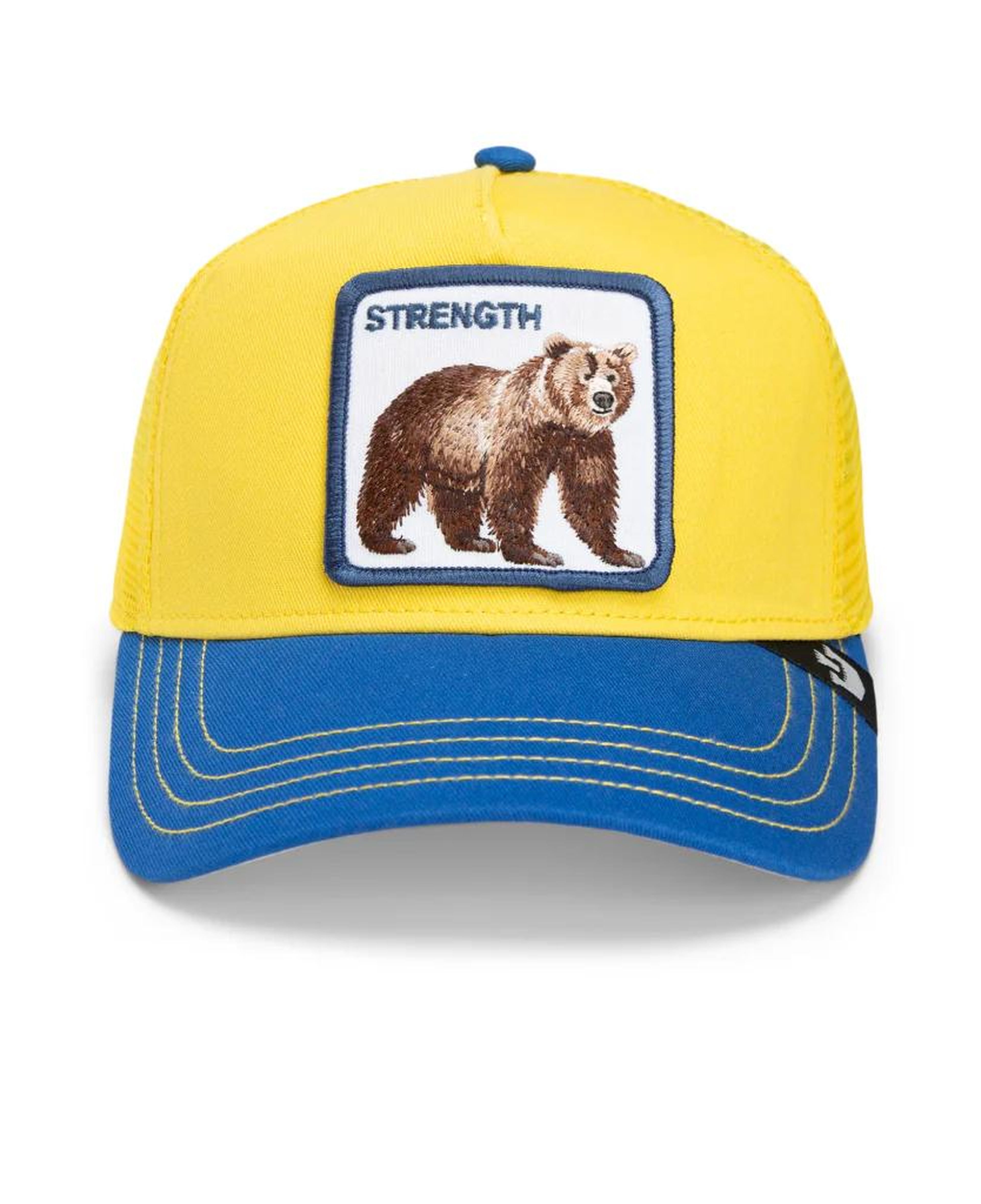 Goorin Bros The Strong Bear Unisex Sarı Şapka