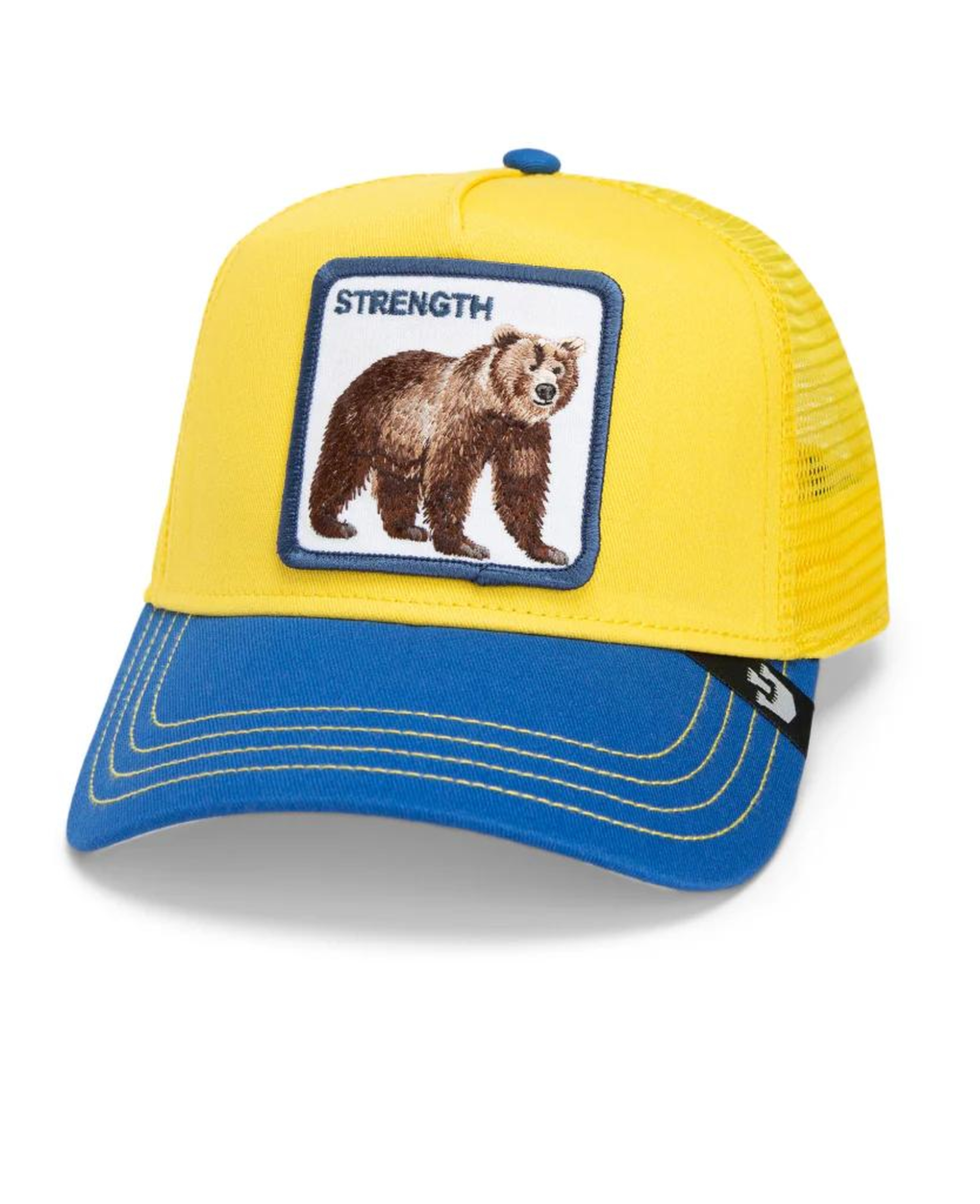 Goorin Bros The Strong Bear Unisex Sarı Şapka