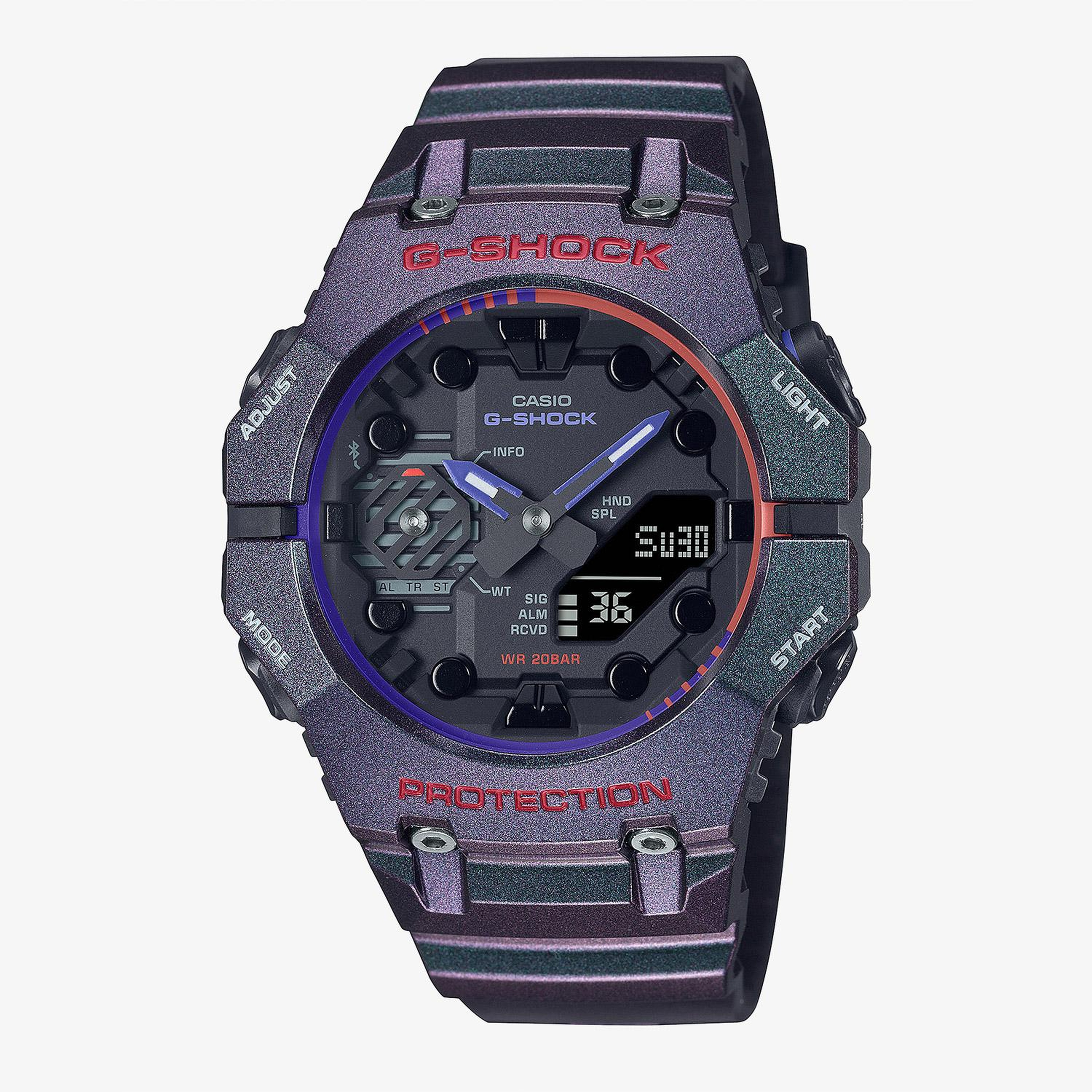 Casio GaB001Cbrs6Adr Erkek Siyah Kol Saati