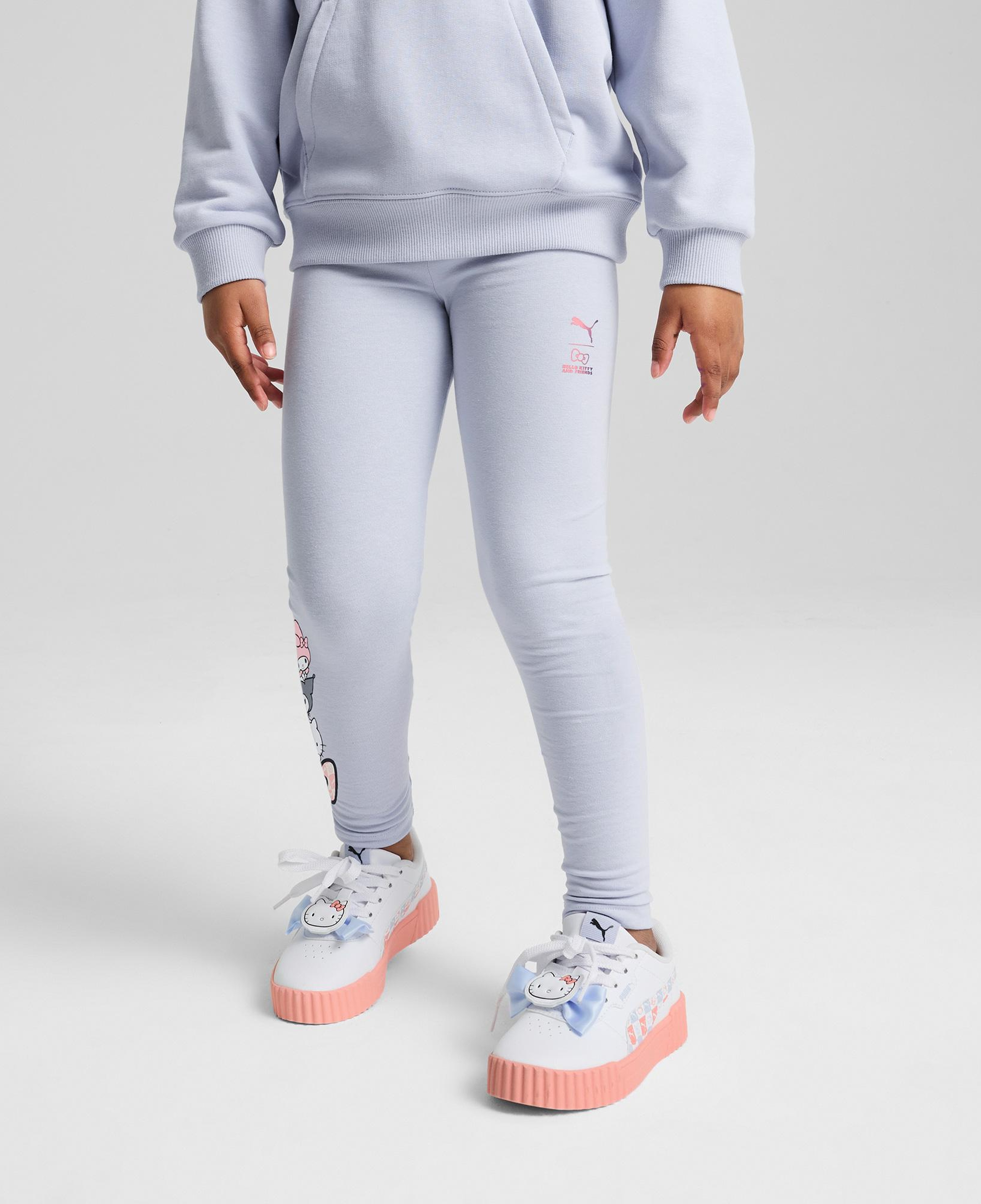 Puma X Hk&Fr Çocuk Gri Tayt