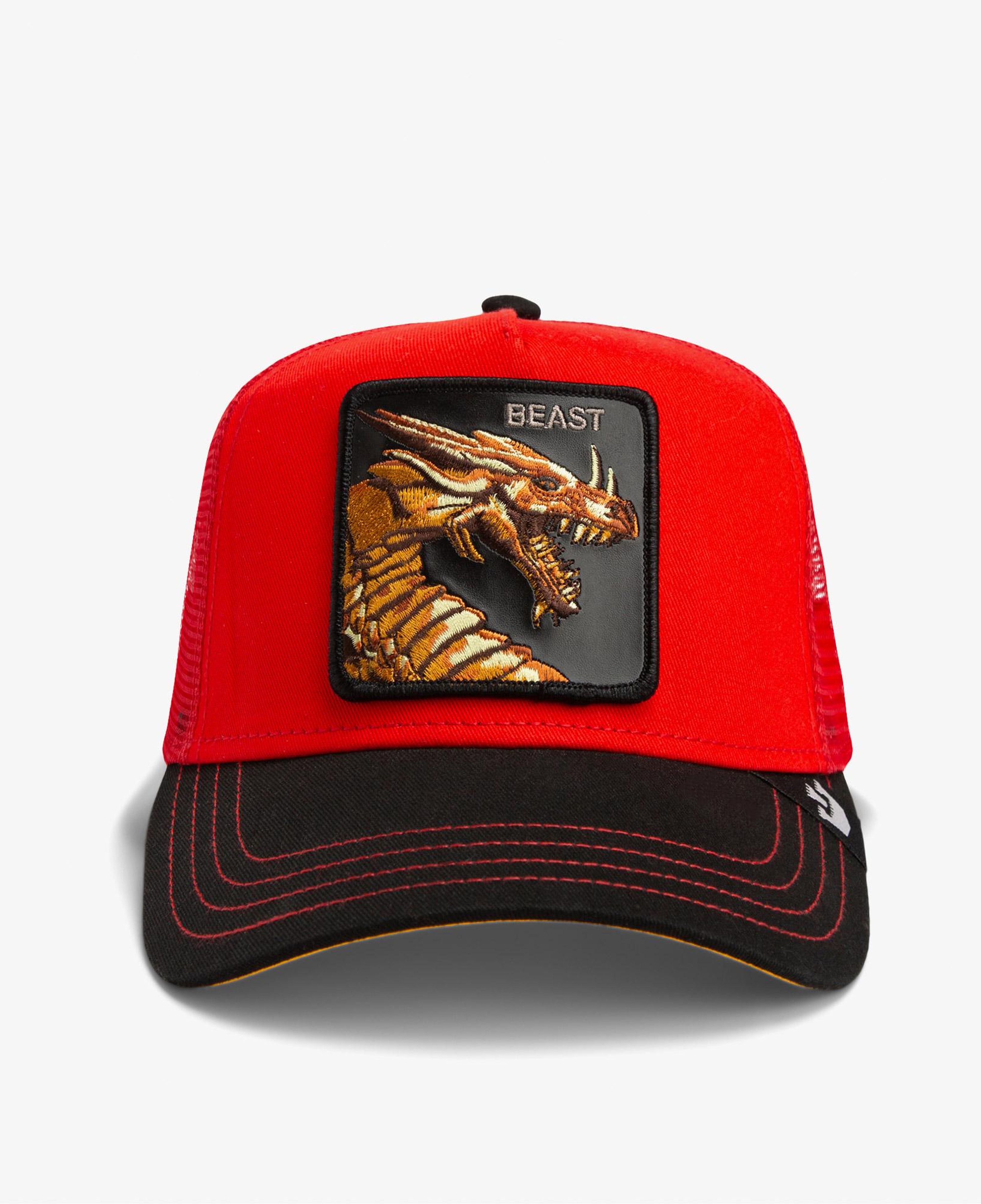 Goorin Bros The Dragon Unisex Kırmızı Şapka