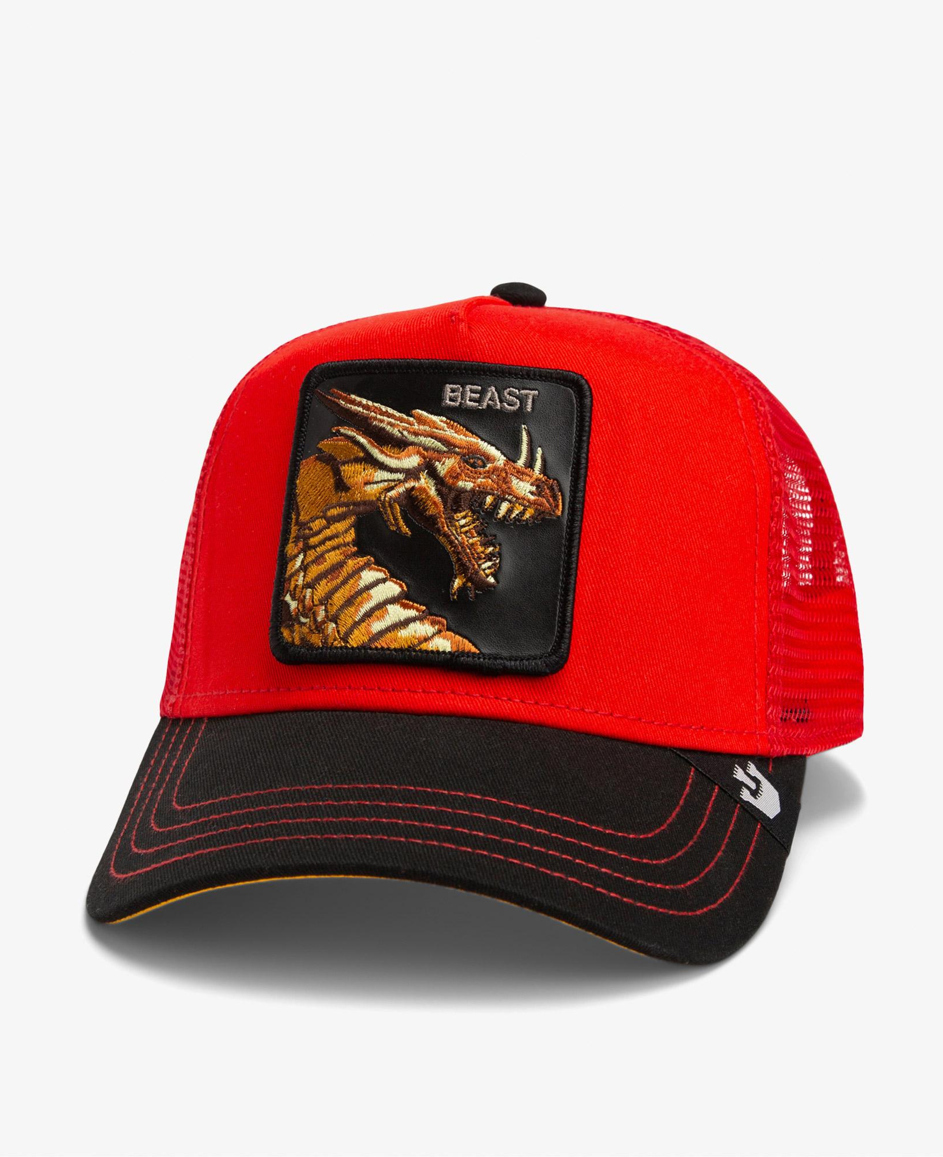 Goorin Bros The Dragon Unisex Kırmızı Şapka