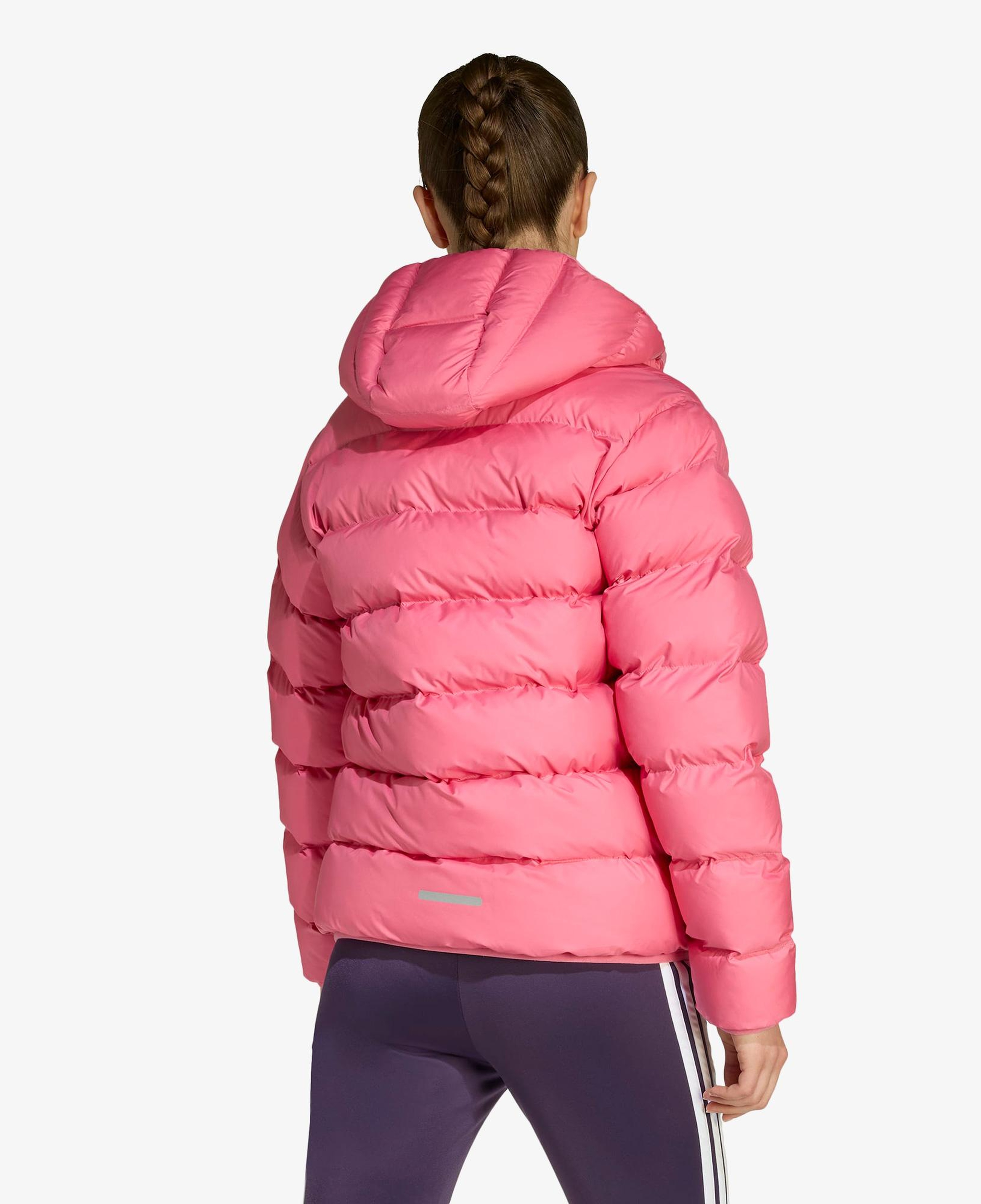 adidas Sentetik Dolgulu Çocuk Pembe Mont