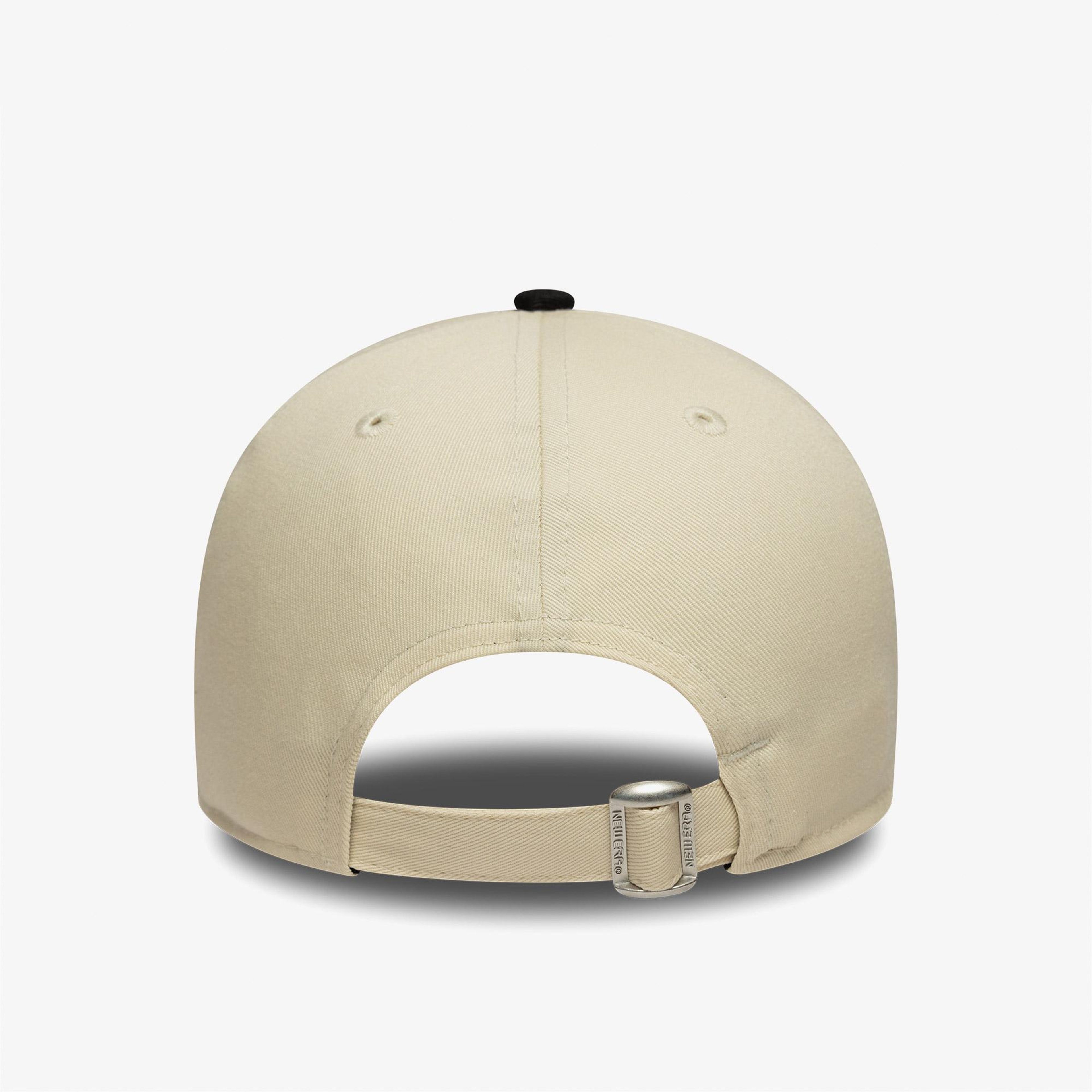 New Era Nba Colourblock 9Forty Chicago Bulls Unisex Bej Şapka