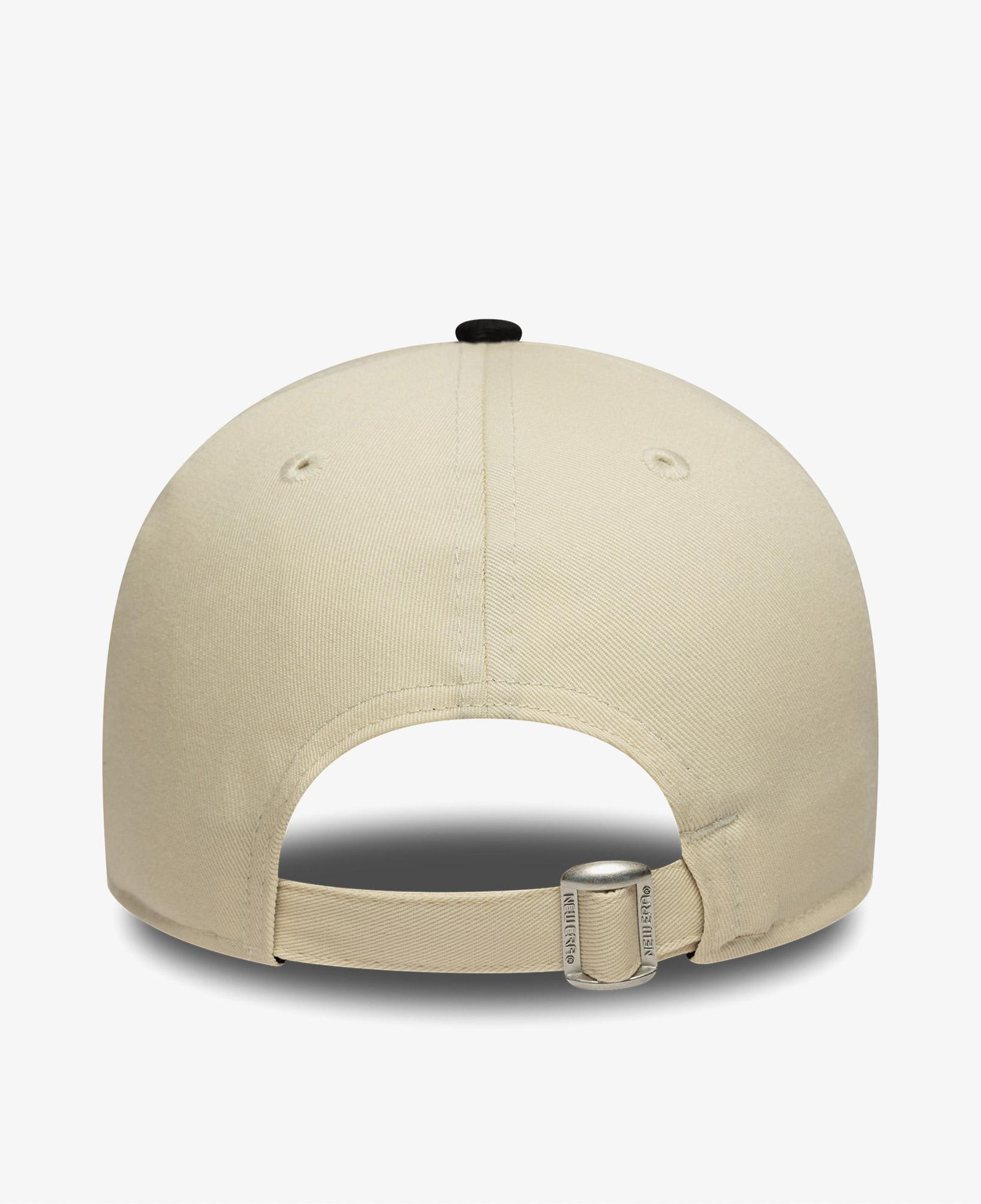 New Era Nba Colourblock 9Forty Chicago Bulls Unisex Bej Şapka