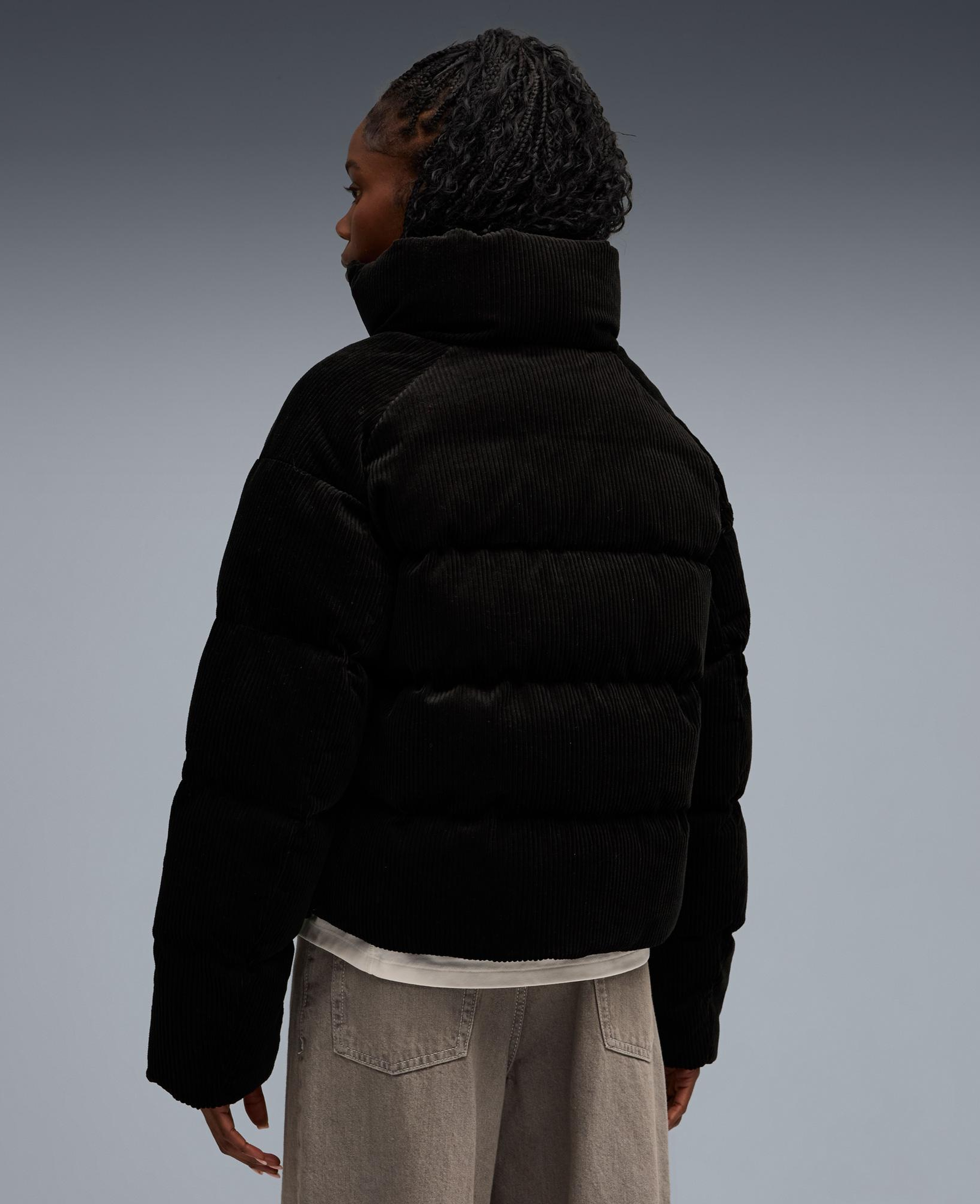 Puma Wardrobe Essentials Relaxed Kadın Siyah Ceket