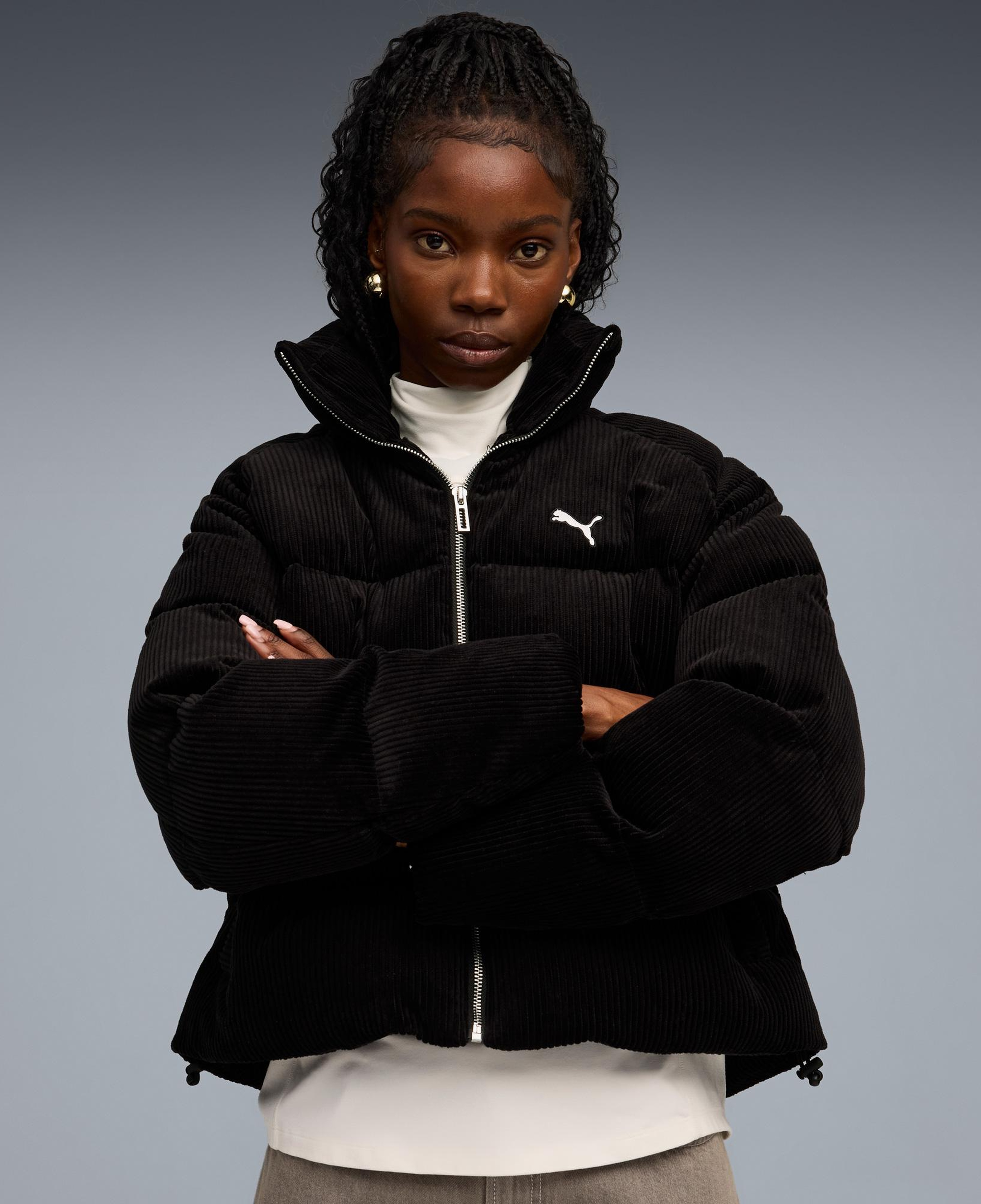 Puma Wardrobe Essentials Relaxed Kadın Siyah Ceket