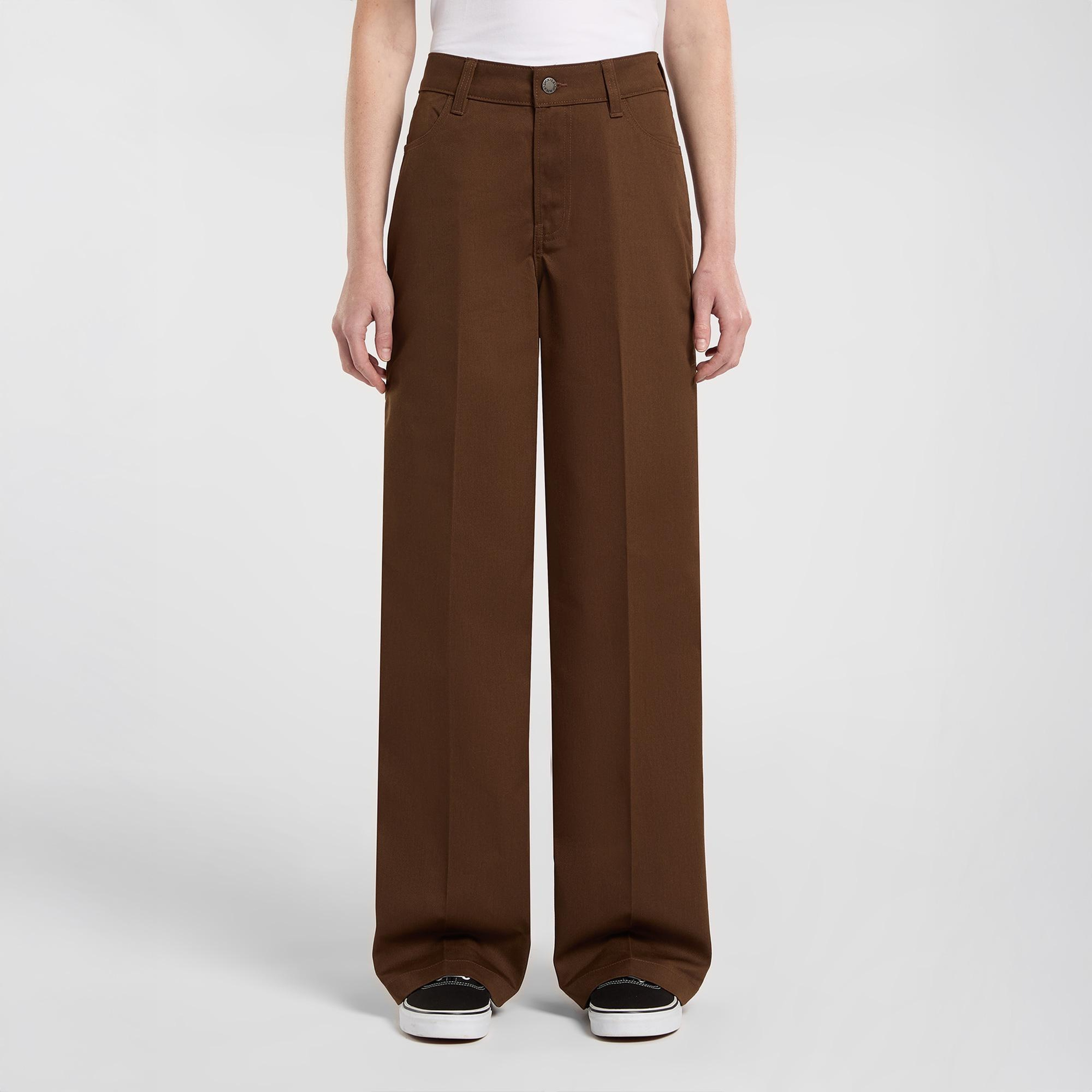 Dickies Union Loose Straight Kadın Kahverengi Pantolon
