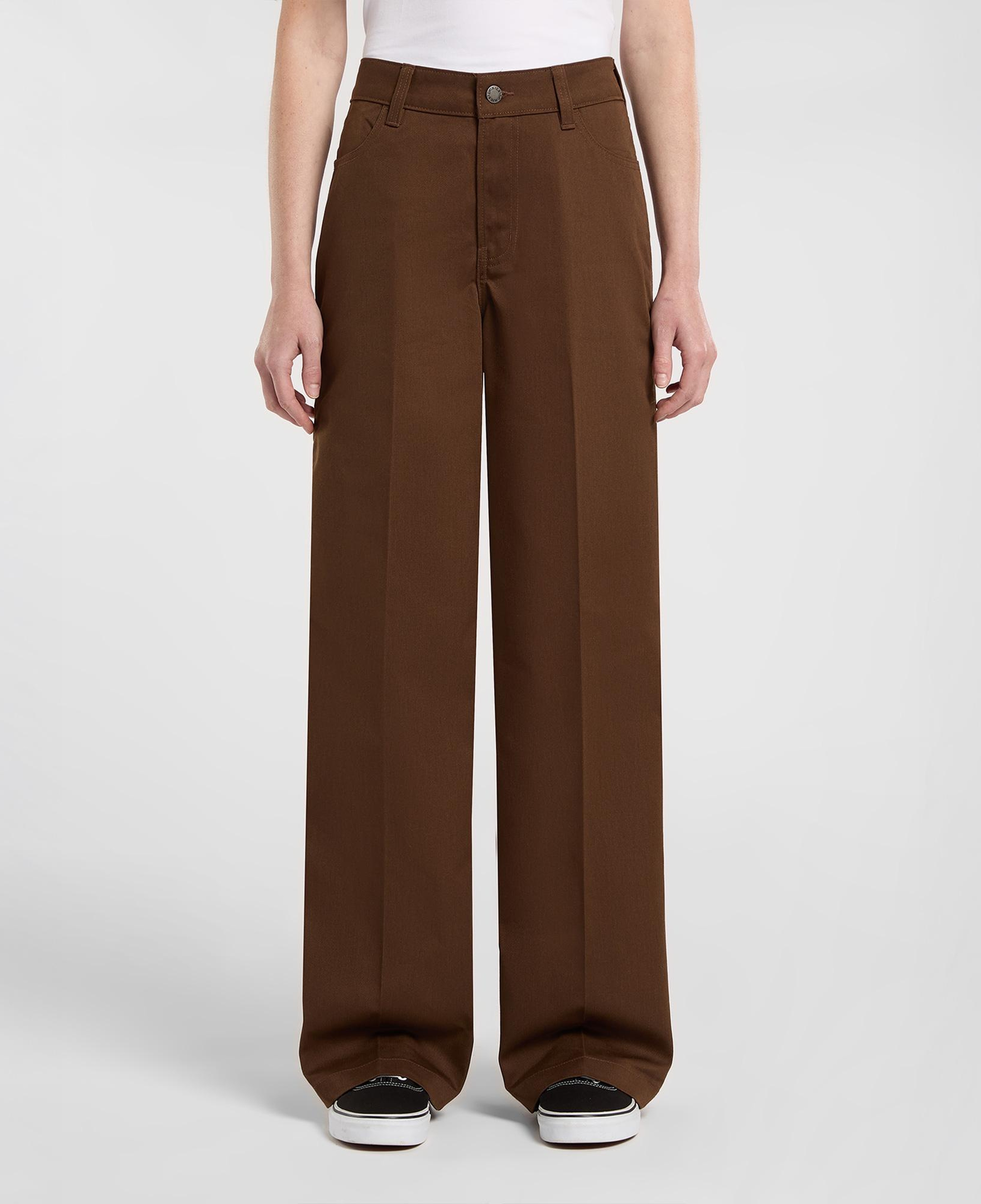 Dickies Union Loose Straight Kadın Kahverengi Pantolon