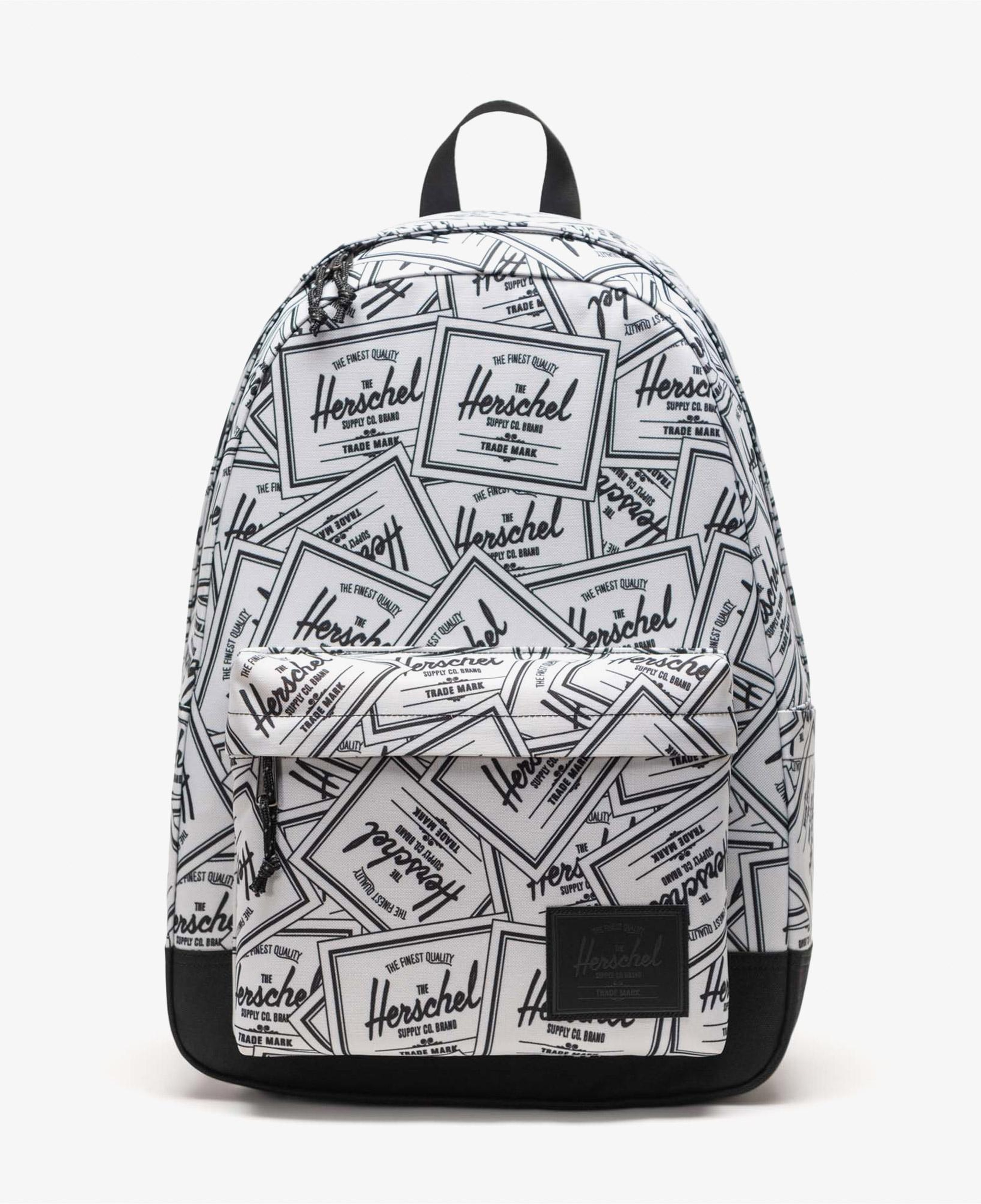 Herschel Classic XL Unisex Beyaz Sırt Çantası