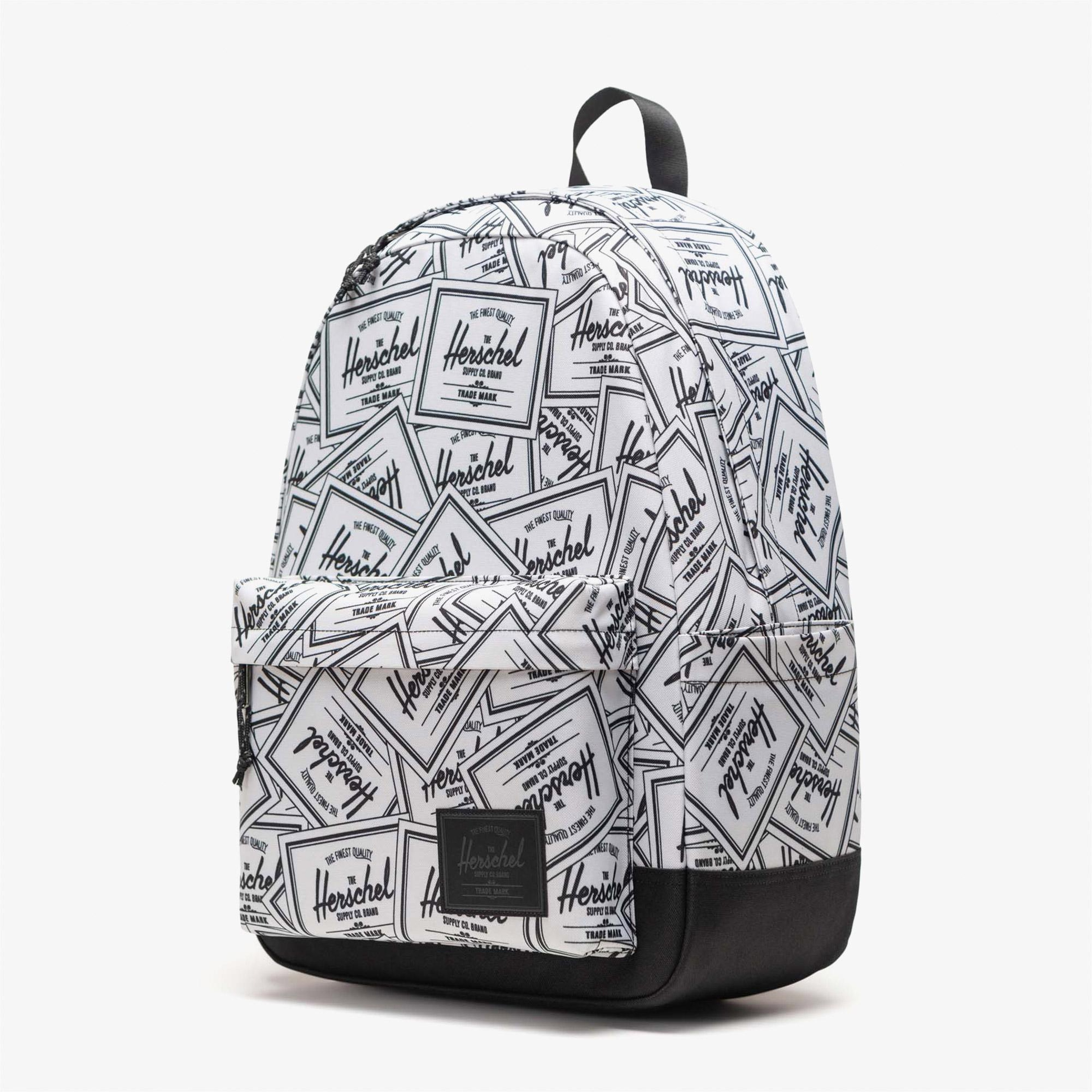 Herschel Classic XL Unisex Beyaz Sırt Çantası