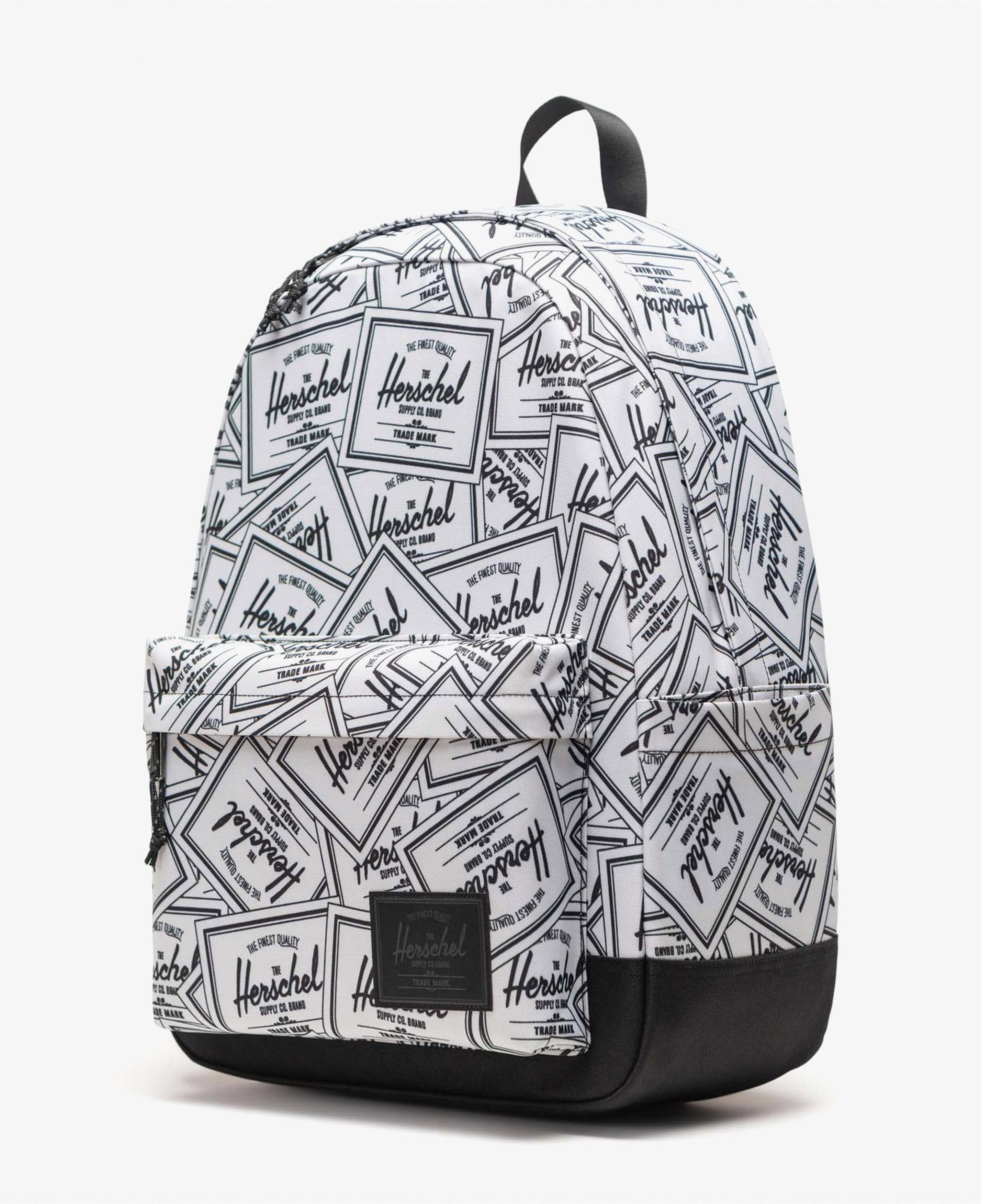 Herschel Classic XL Unisex Beyaz Sırt Çantası