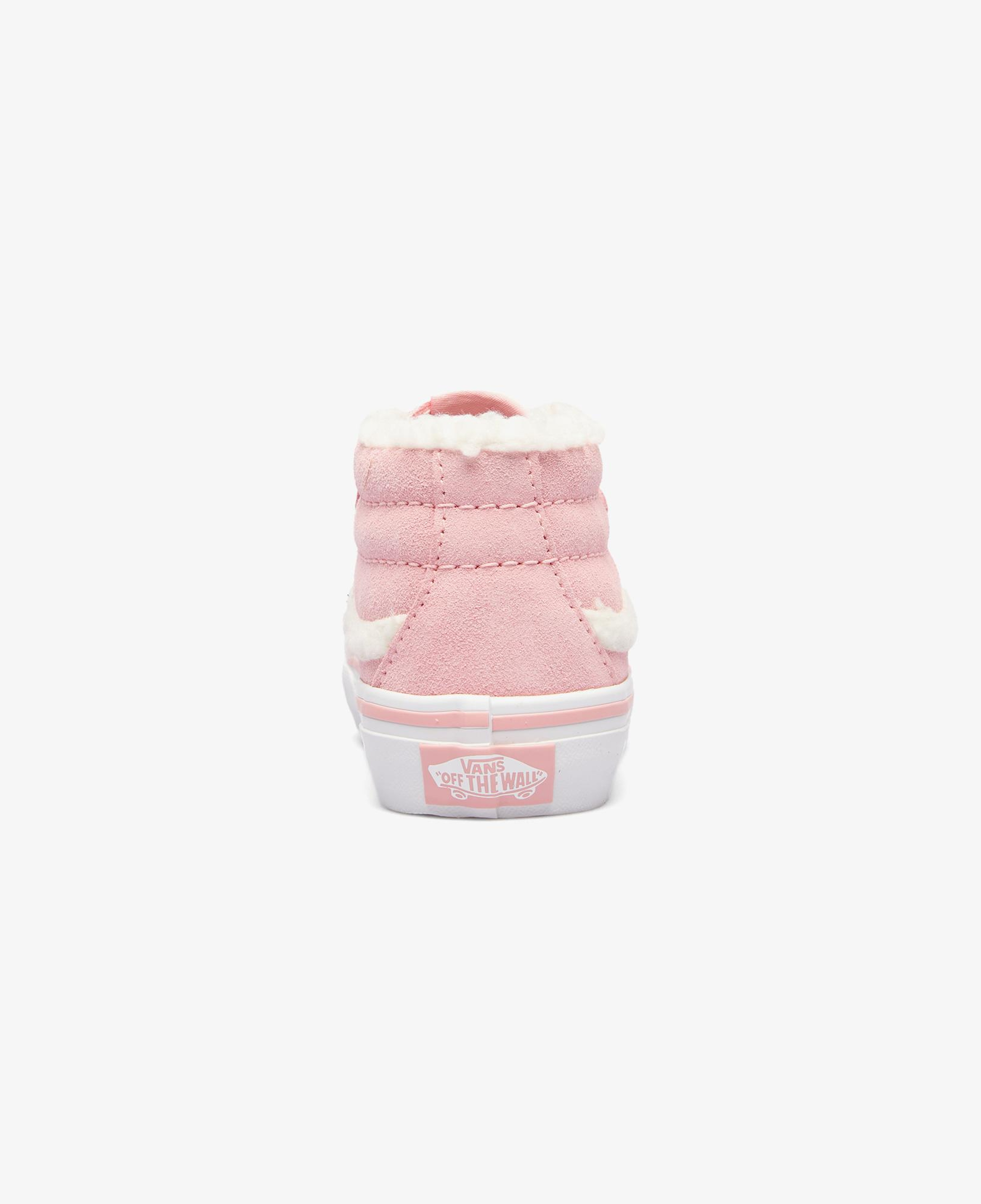 Vans Sk8-Mid Reissue V Sherpa Çocuk Pembe Sneaker