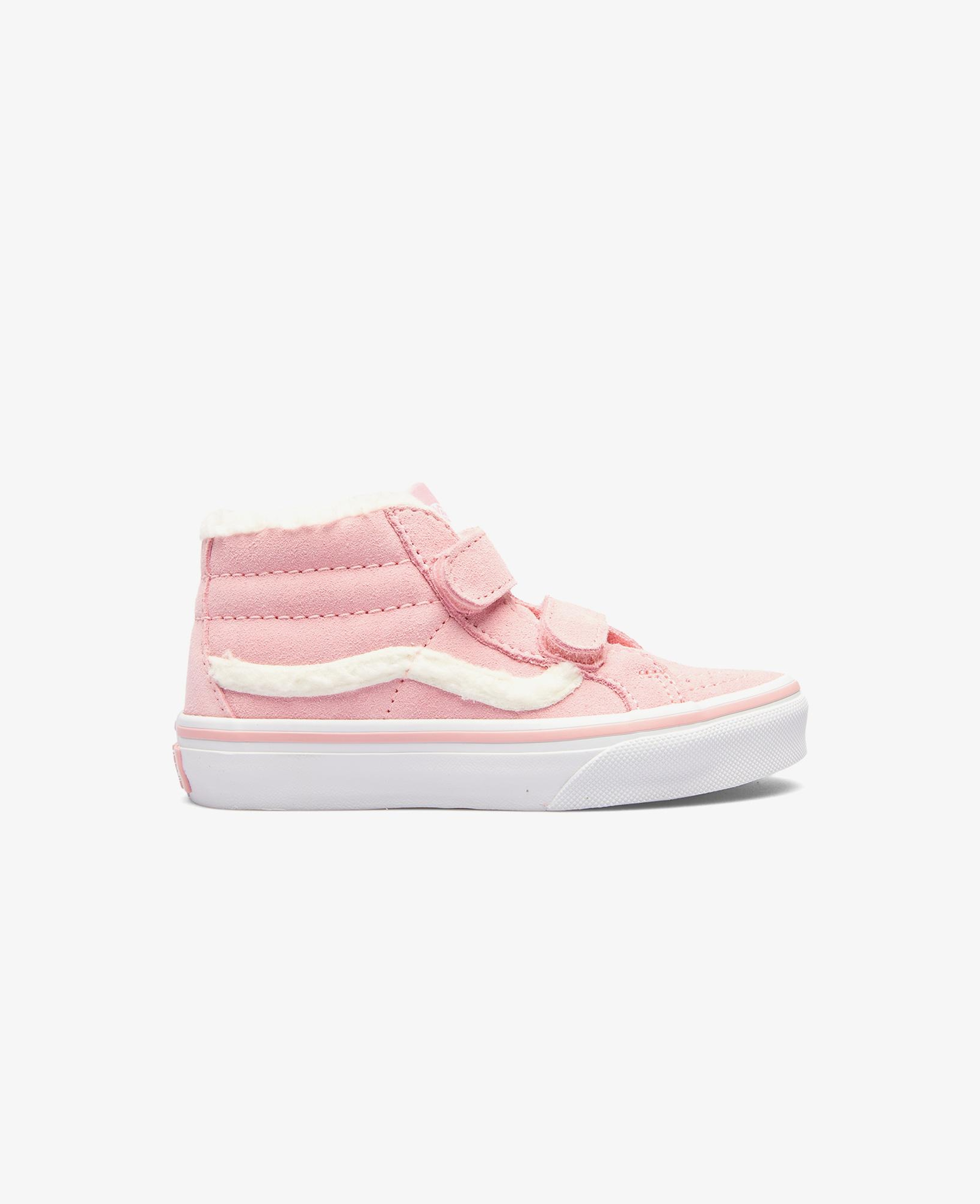 Vans Sk8-Mid Reissue V Sherpa Çocuk Pembe Sneaker