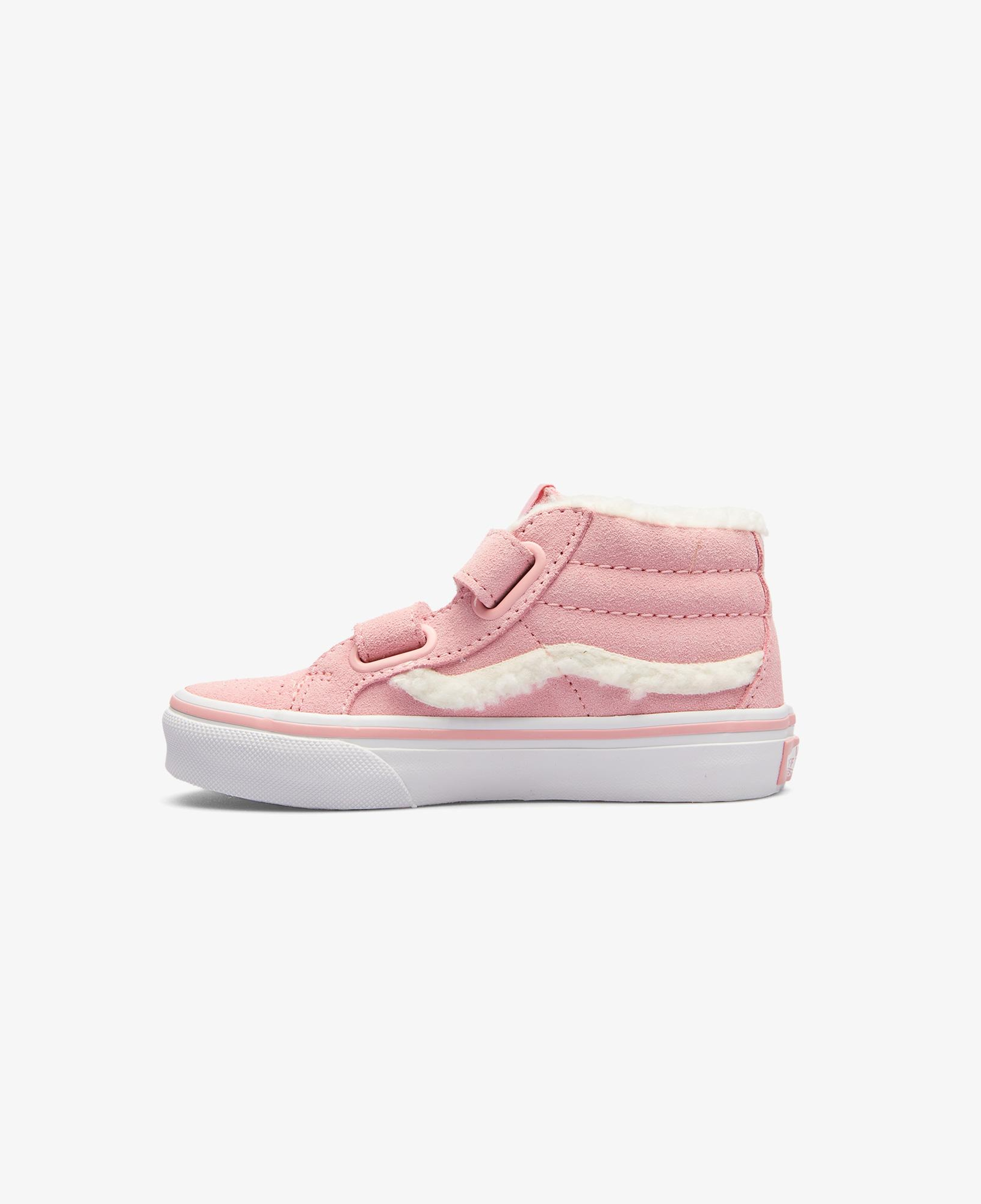 Vans Sk8-Mid Reissue V Sherpa Çocuk Pembe Sneaker