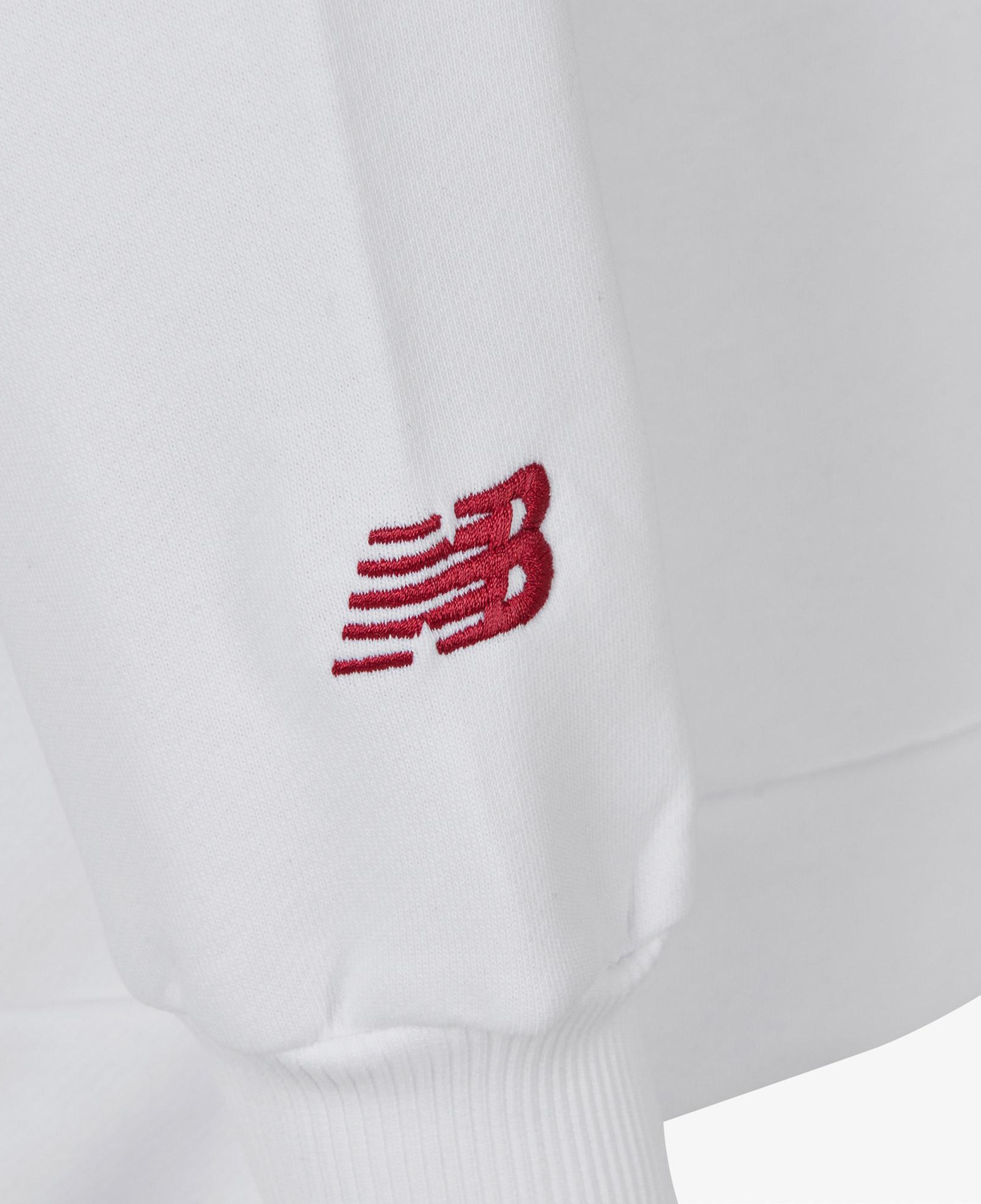 New Balance WNC1609 Lifestyle Kadın Beyaz Sweatshirt