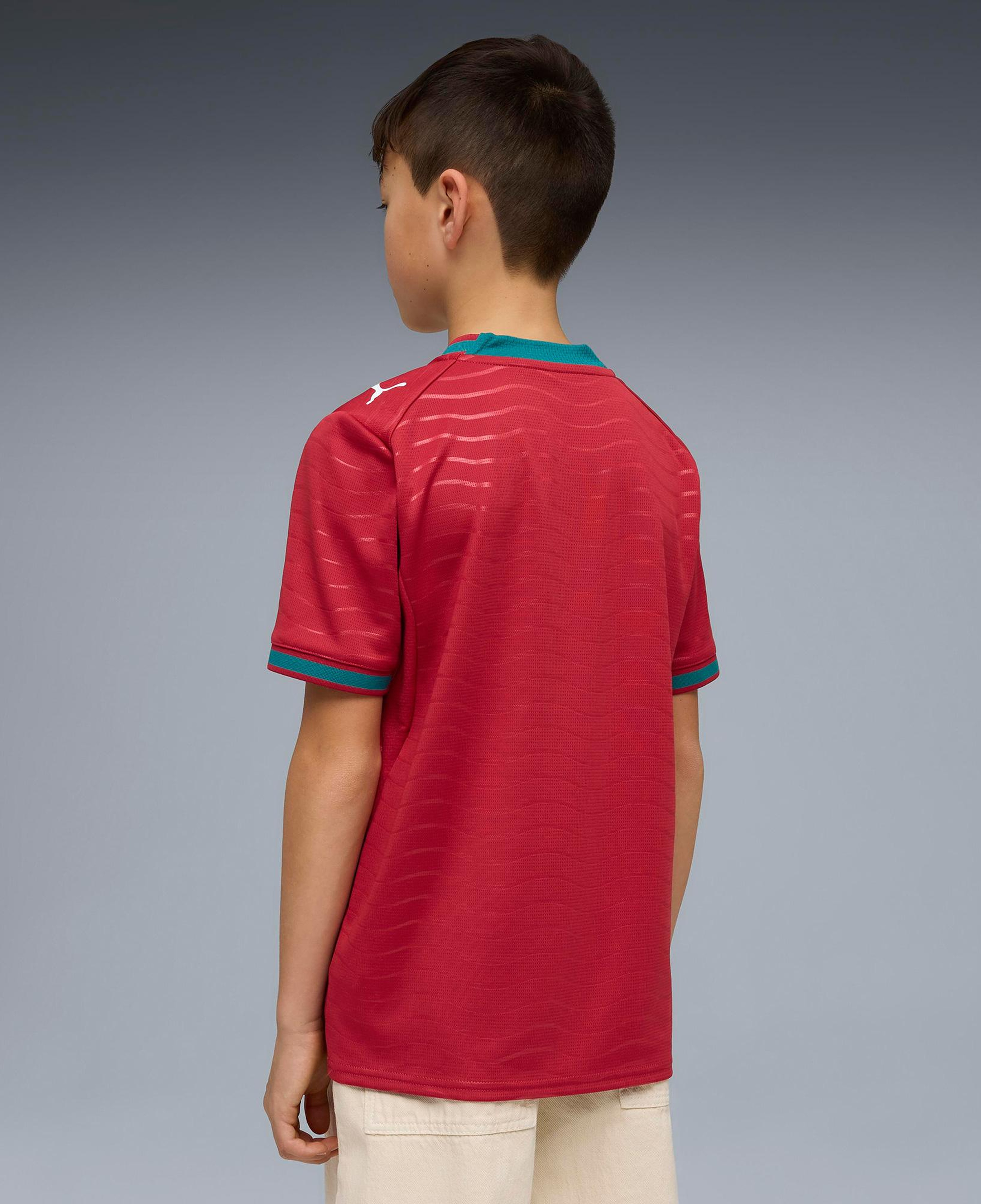 Puma  FPF Portugal 2026 Home  Çocuk Kırmızı Forma