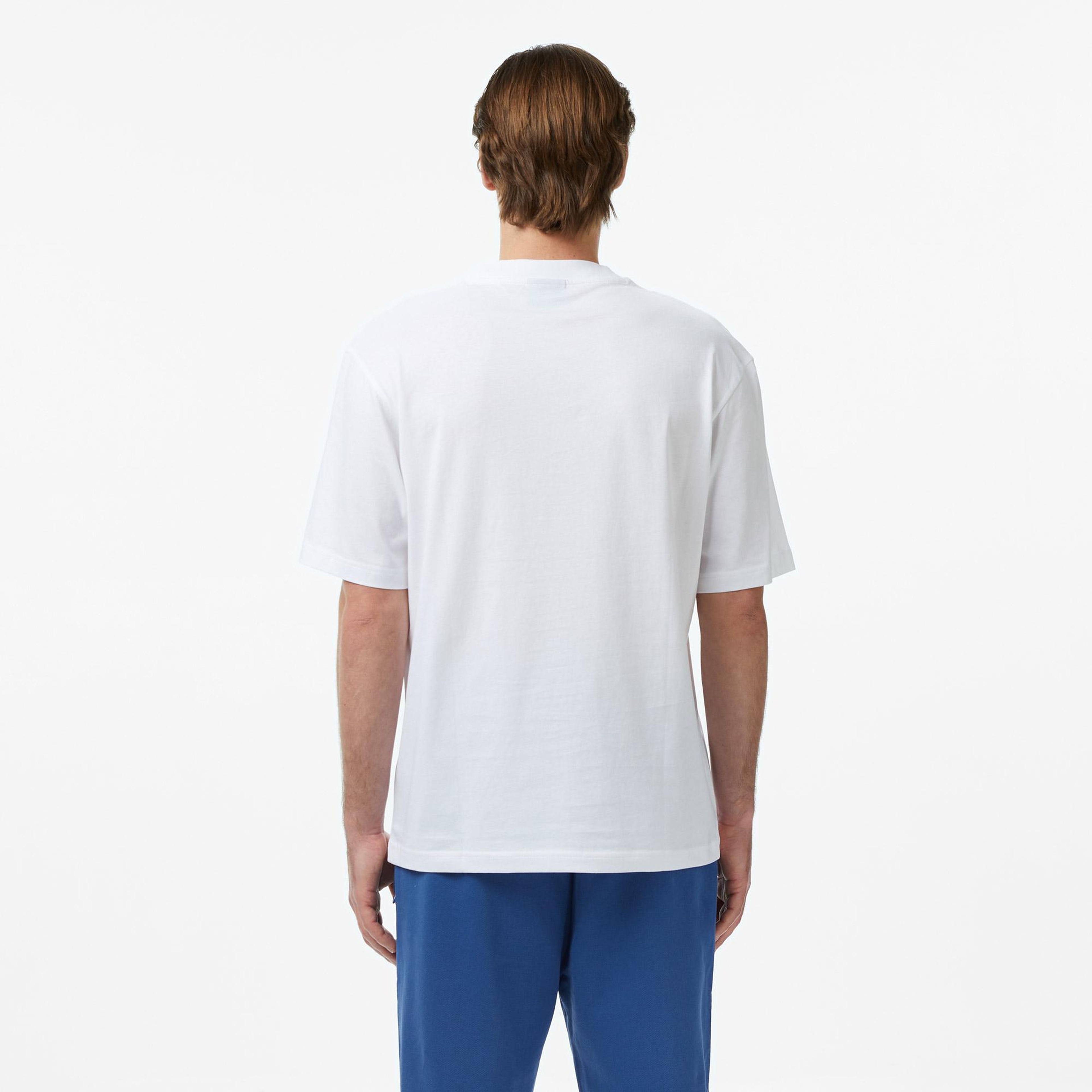 Hugo Nulibax Erkek Beyaz T-Shirt