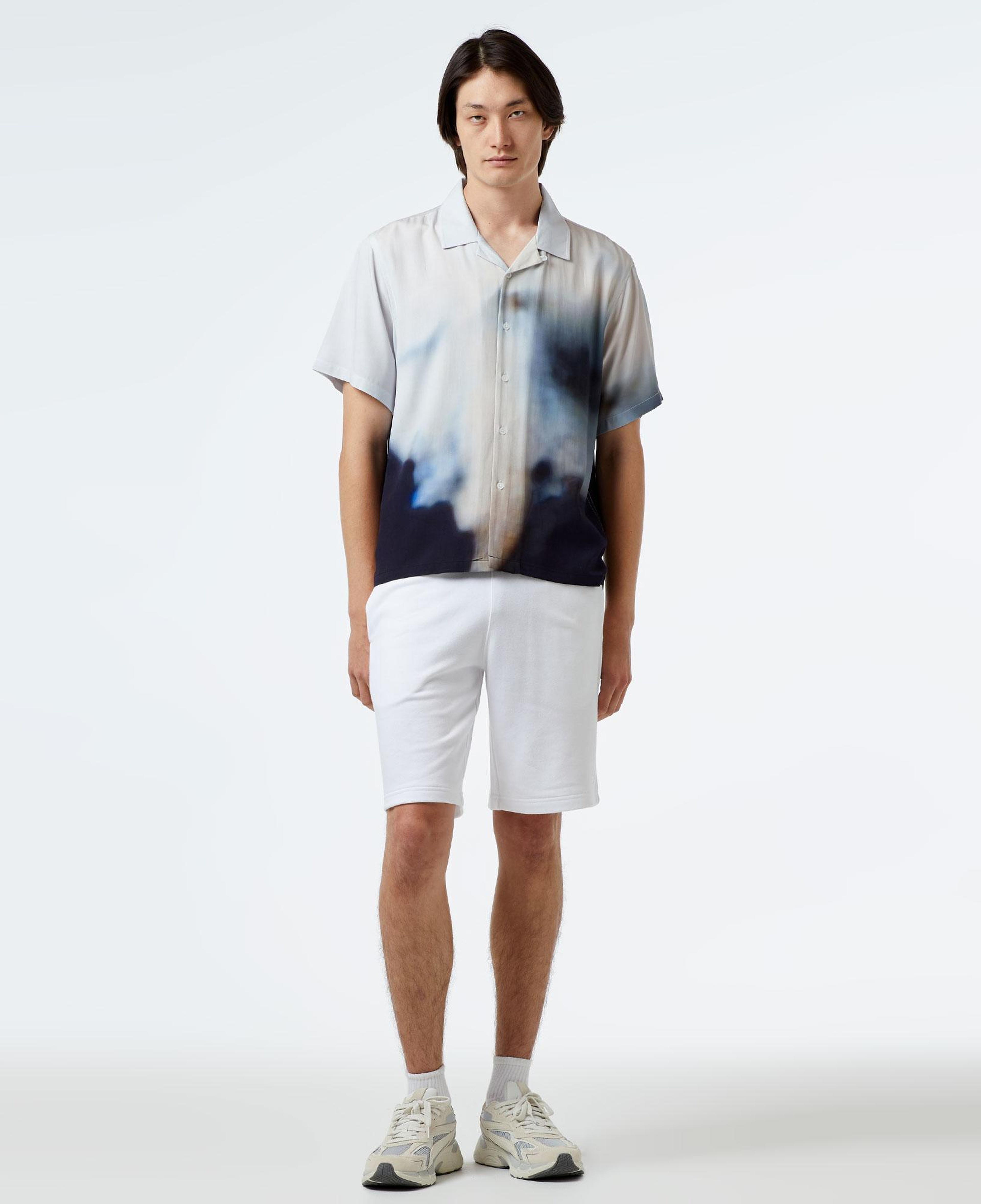 HUF Apparition S/S Resort Erkek Beyaz Gömlek