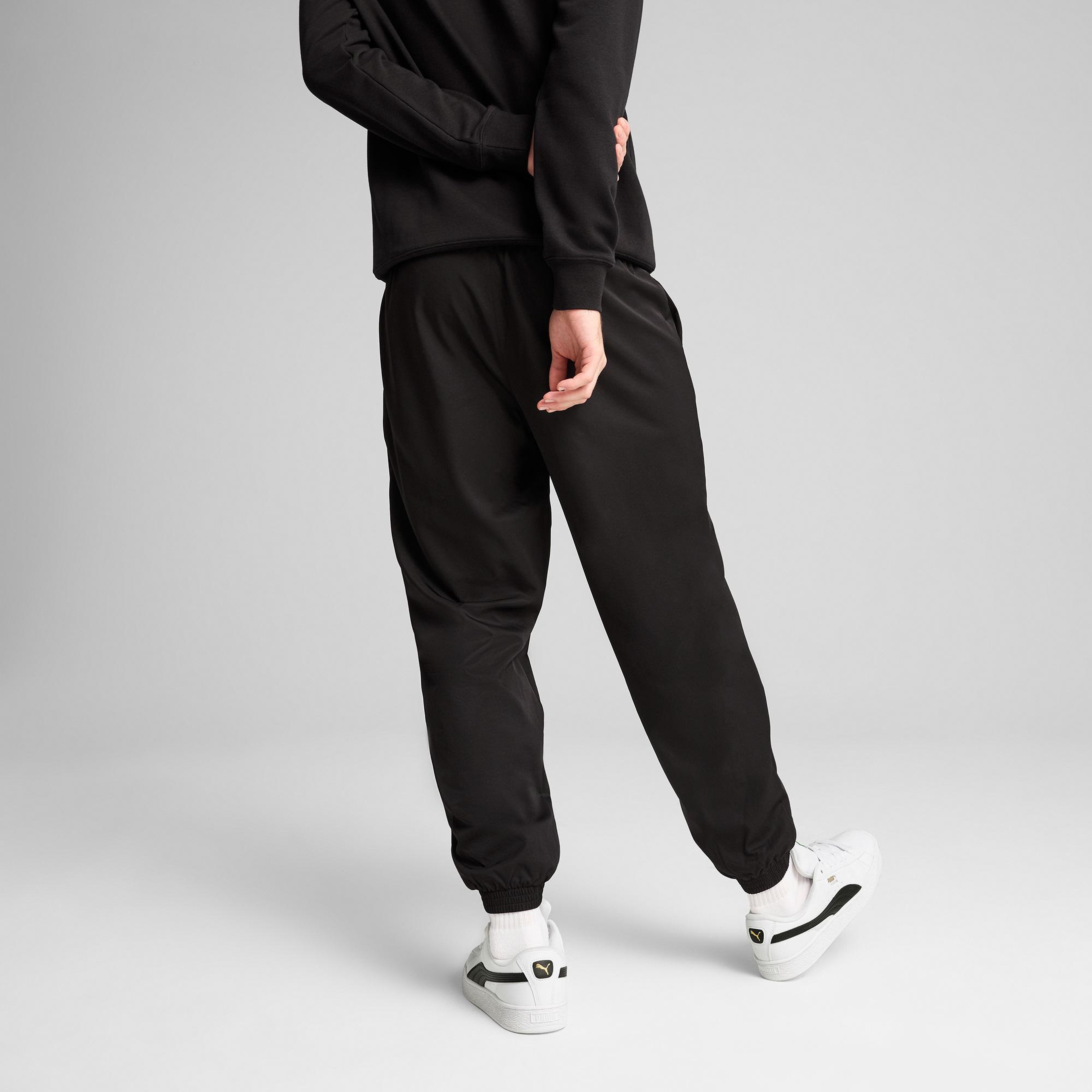 Puma Essentials Woven Erkek Siyah Pantolon