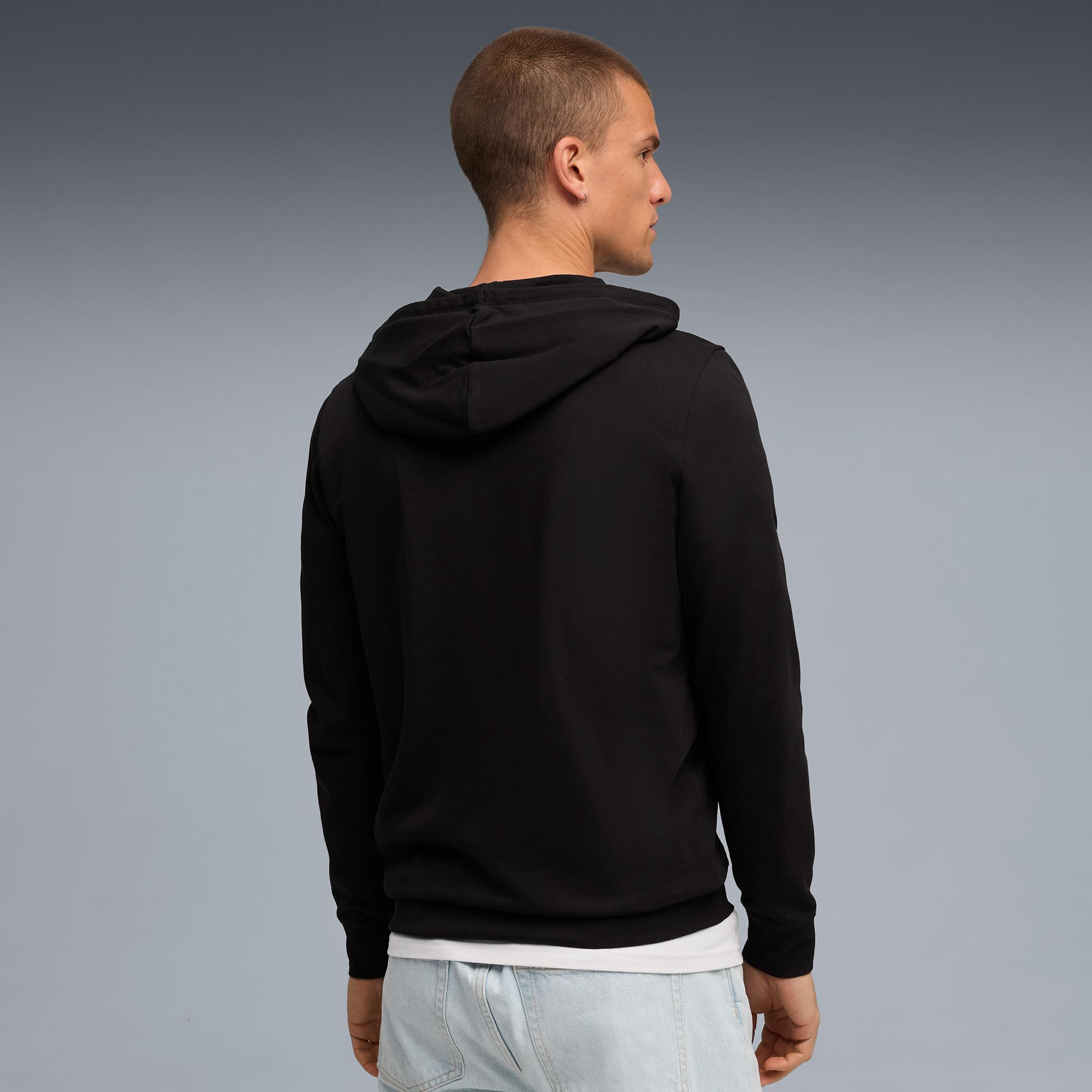 Puma Essentials Elevated Erkek Siyah Ceket