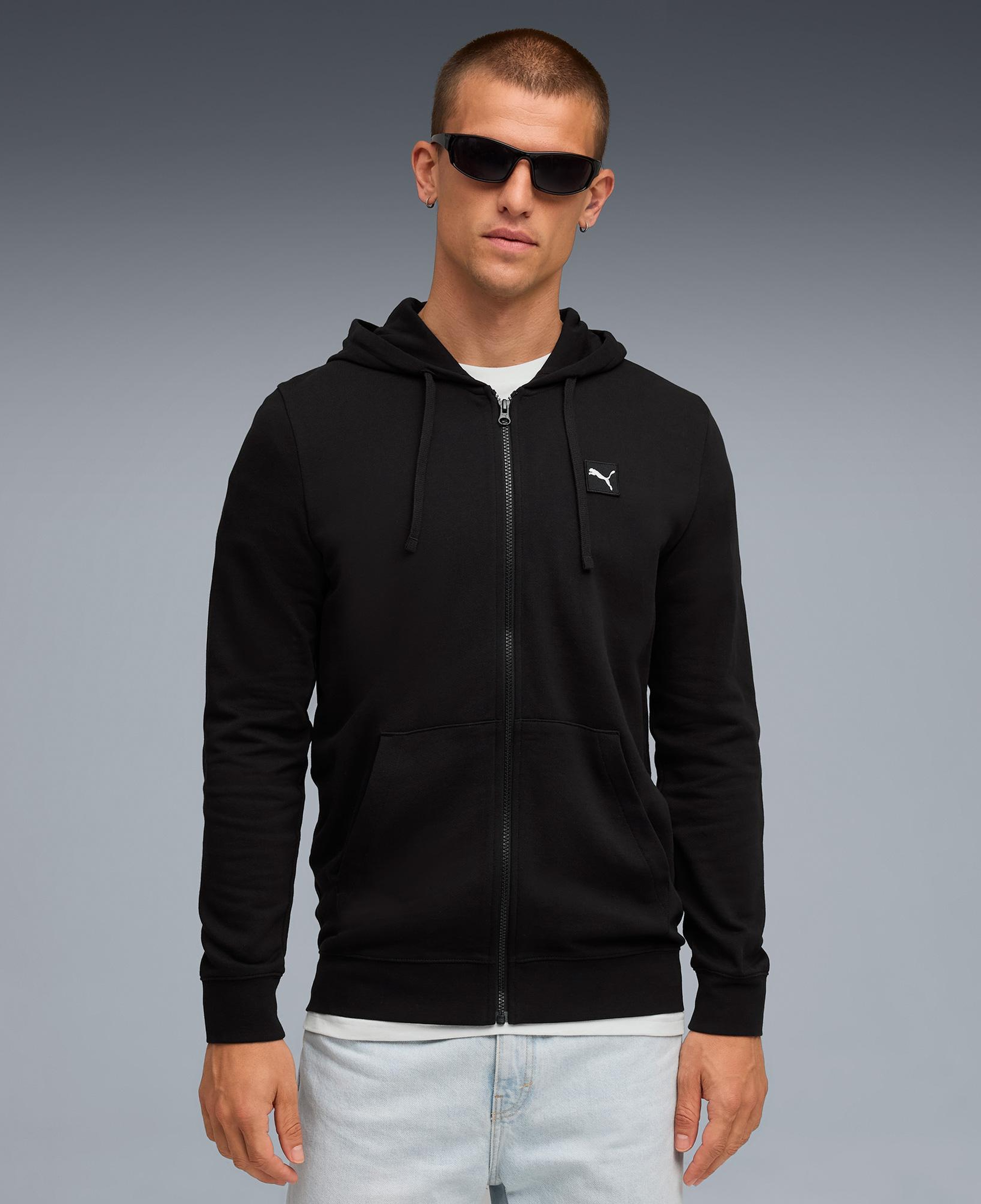 Puma Essentials Elevated Erkek Siyah Ceket