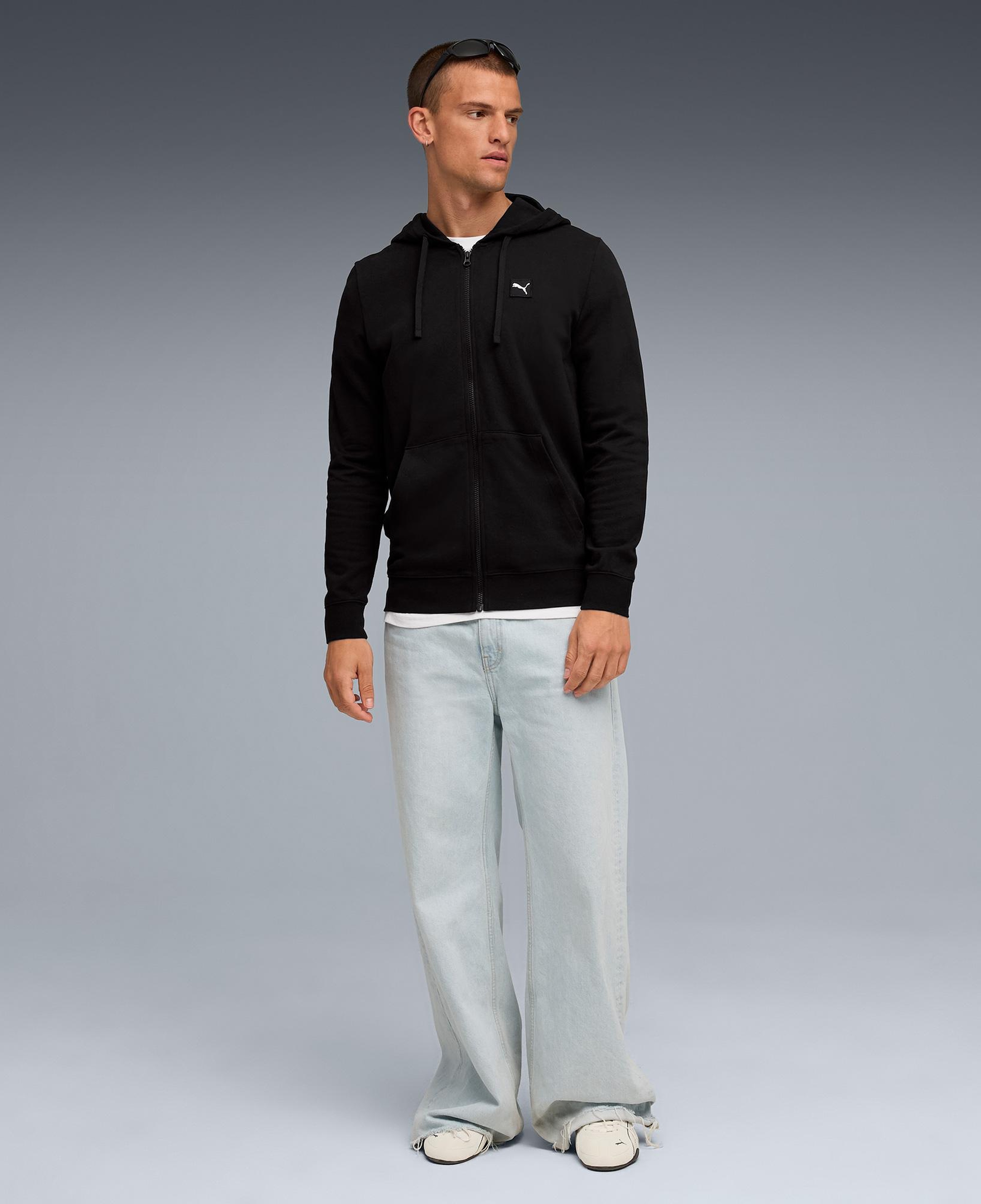 Puma Essentials Elevated Erkek Siyah Ceket