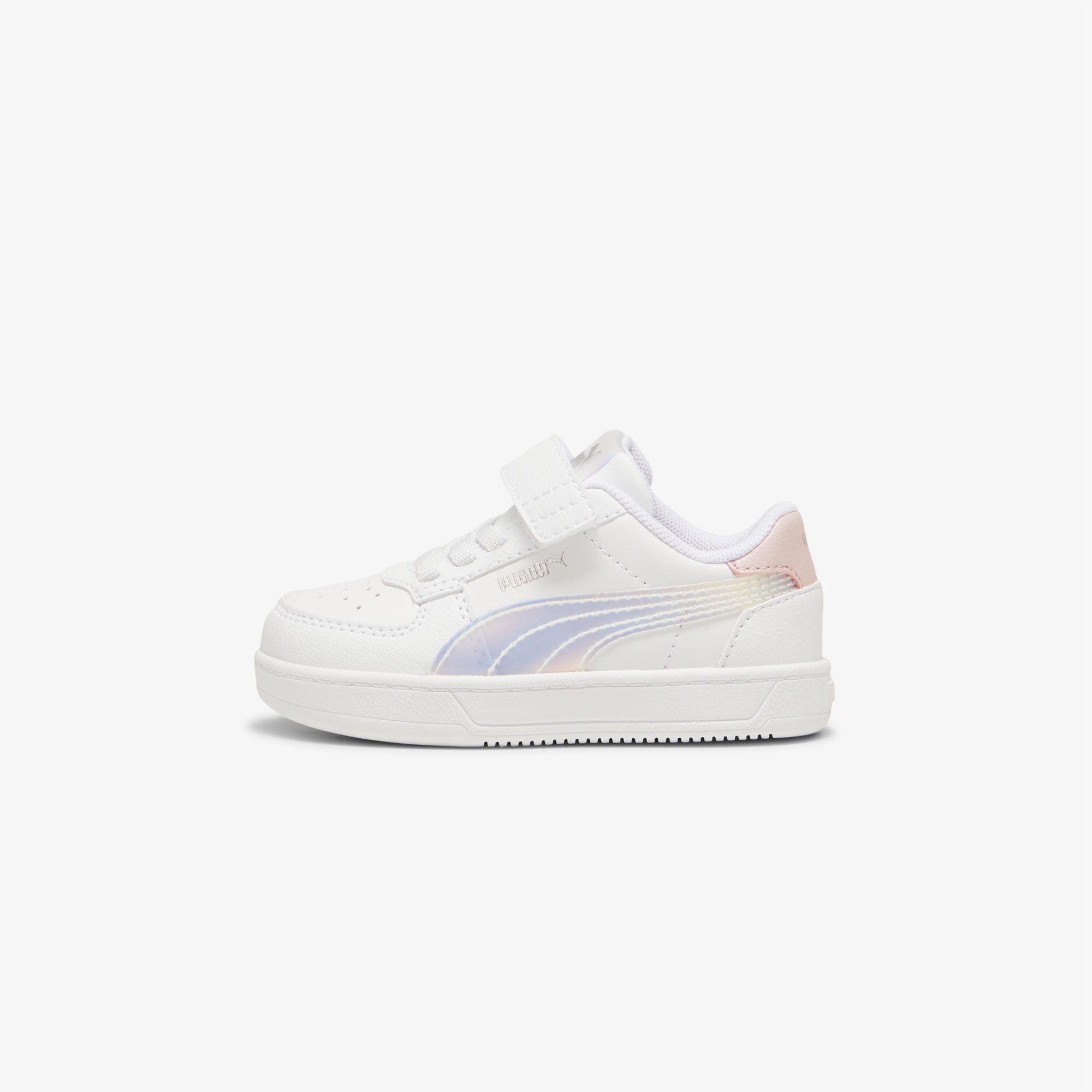 Puma Caven 2.0 Holo Bebek Beyaz Spor Ayakkabı