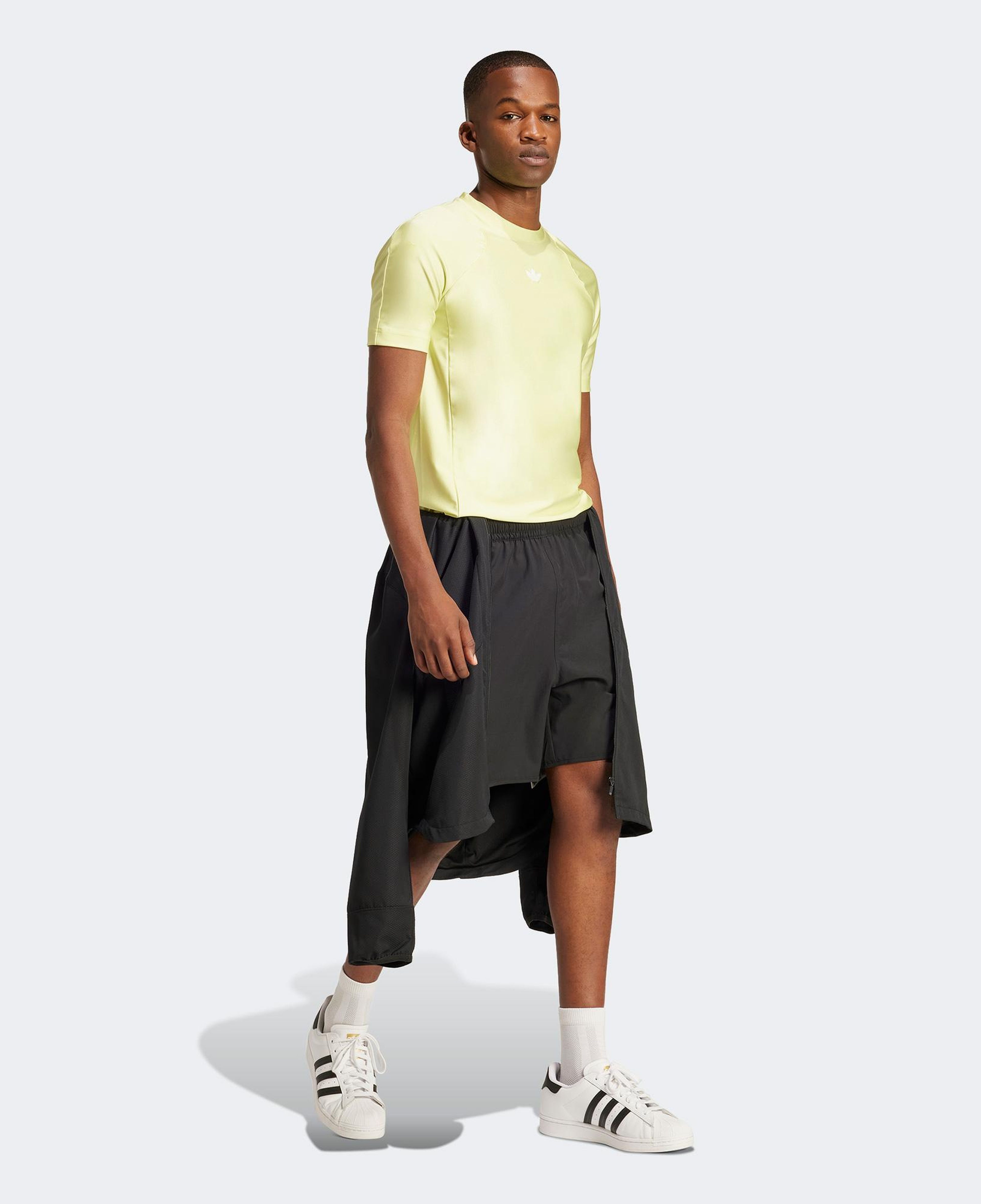 adidas Supernova Erkek Sarı T-Shirt