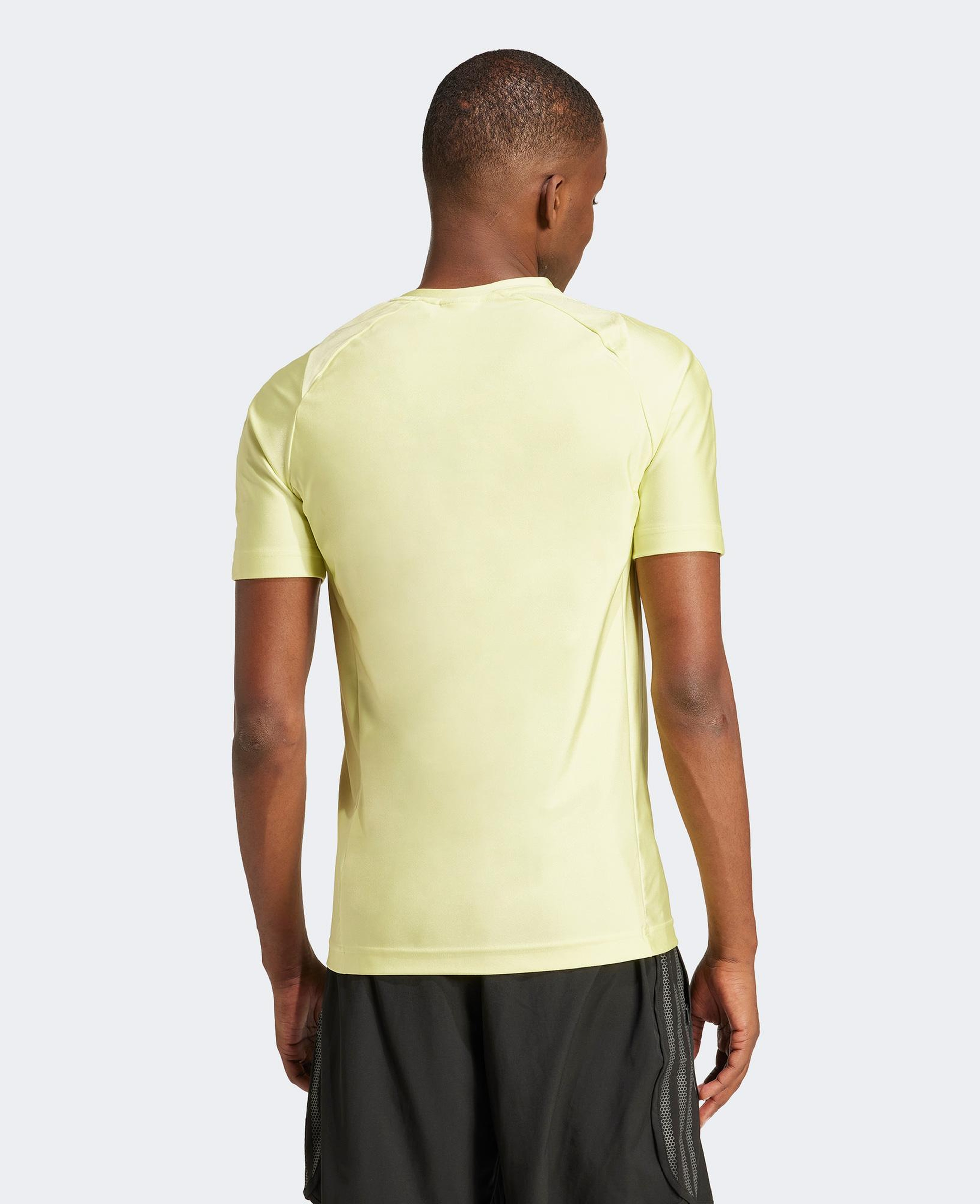 adidas Supernova Erkek Sarı T-Shirt