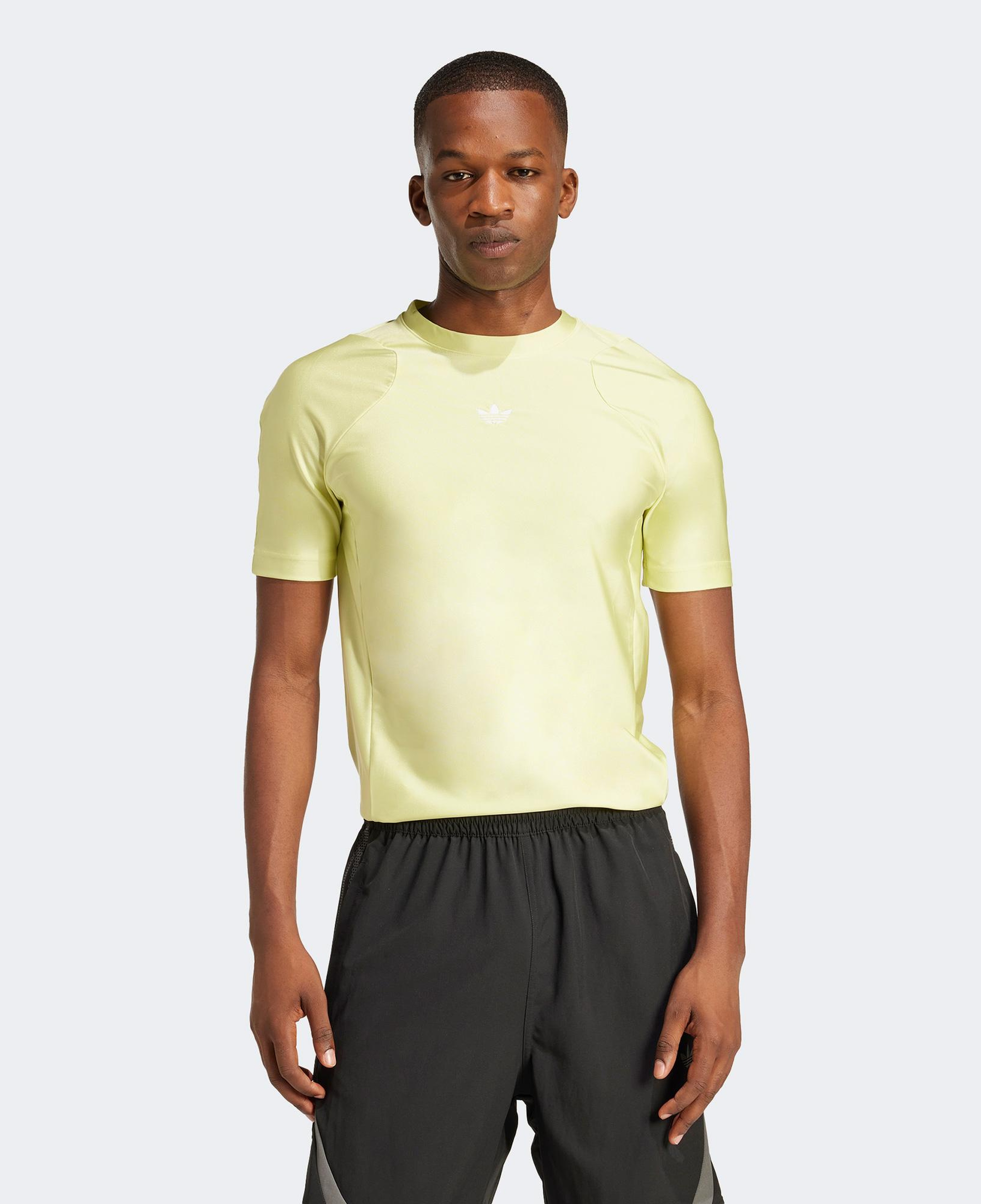 adidas Supernova Erkek Sarı T-Shirt