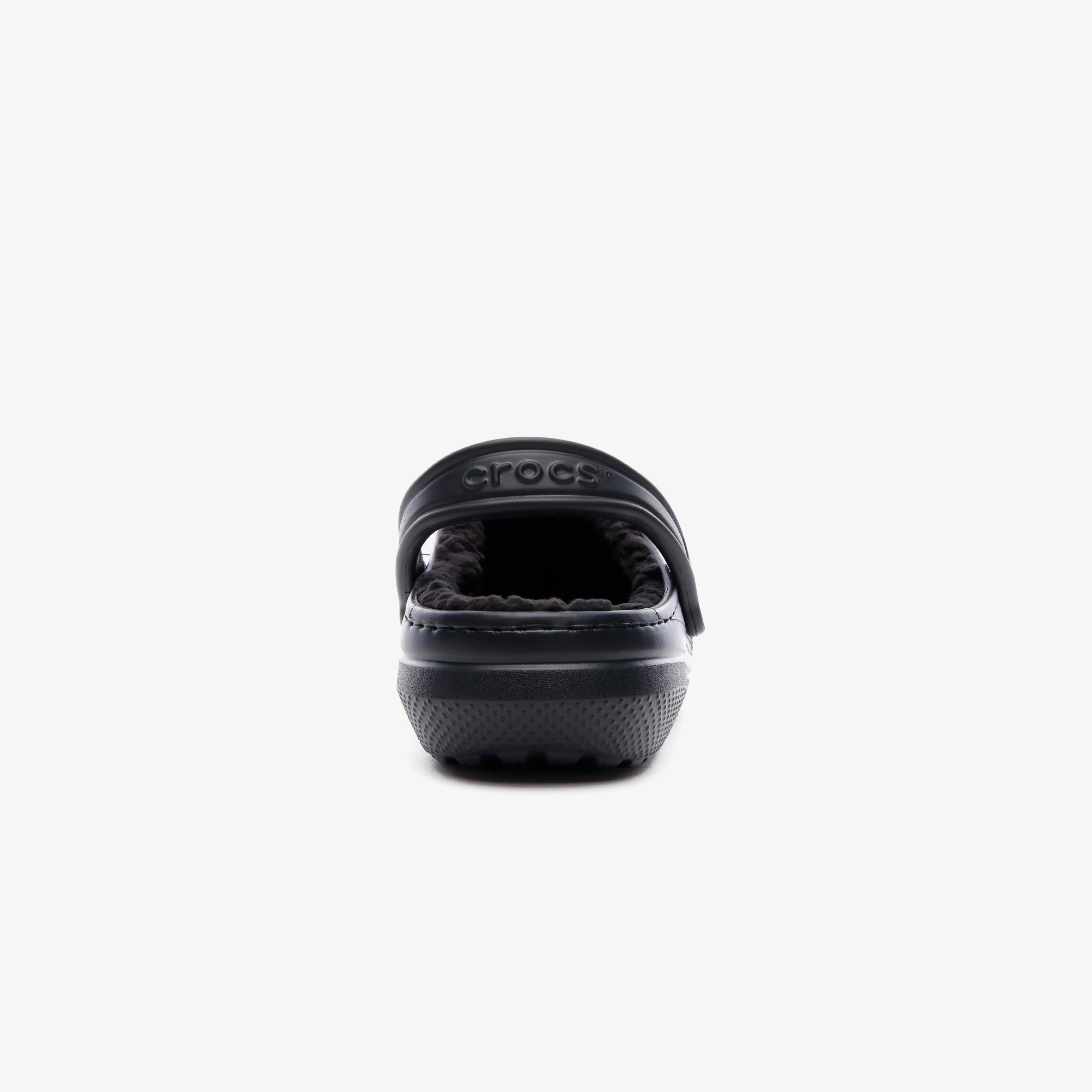 Crocs Classic Lined Clog Unisex Siyah Terlik